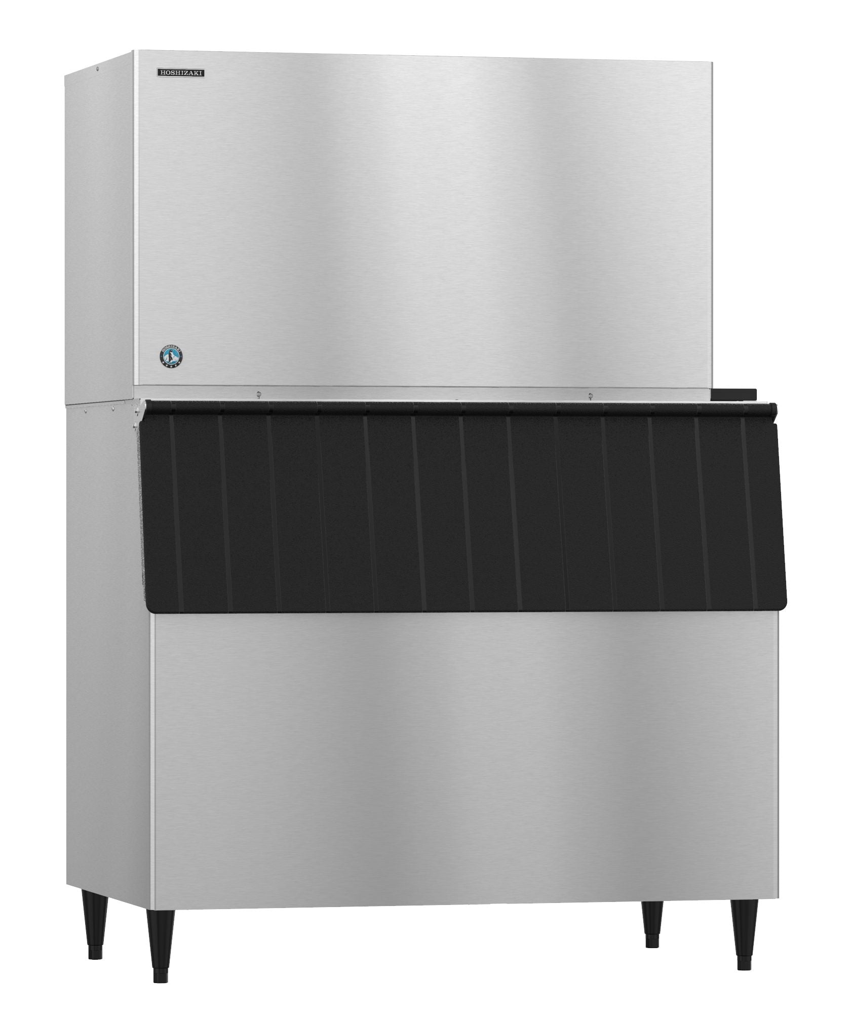 Hoshizaki KM-1301SWJ3 Water-cooled Ice Maker Crescent Cubes 1360 Lb/Day