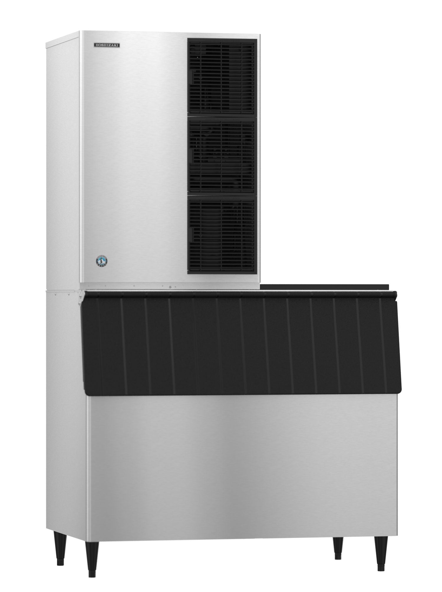 Hoshizaki KM-1340MAJ Ice Maker Air-cooled Cube-Style Crescent Cubes 1275 Lb/Day
