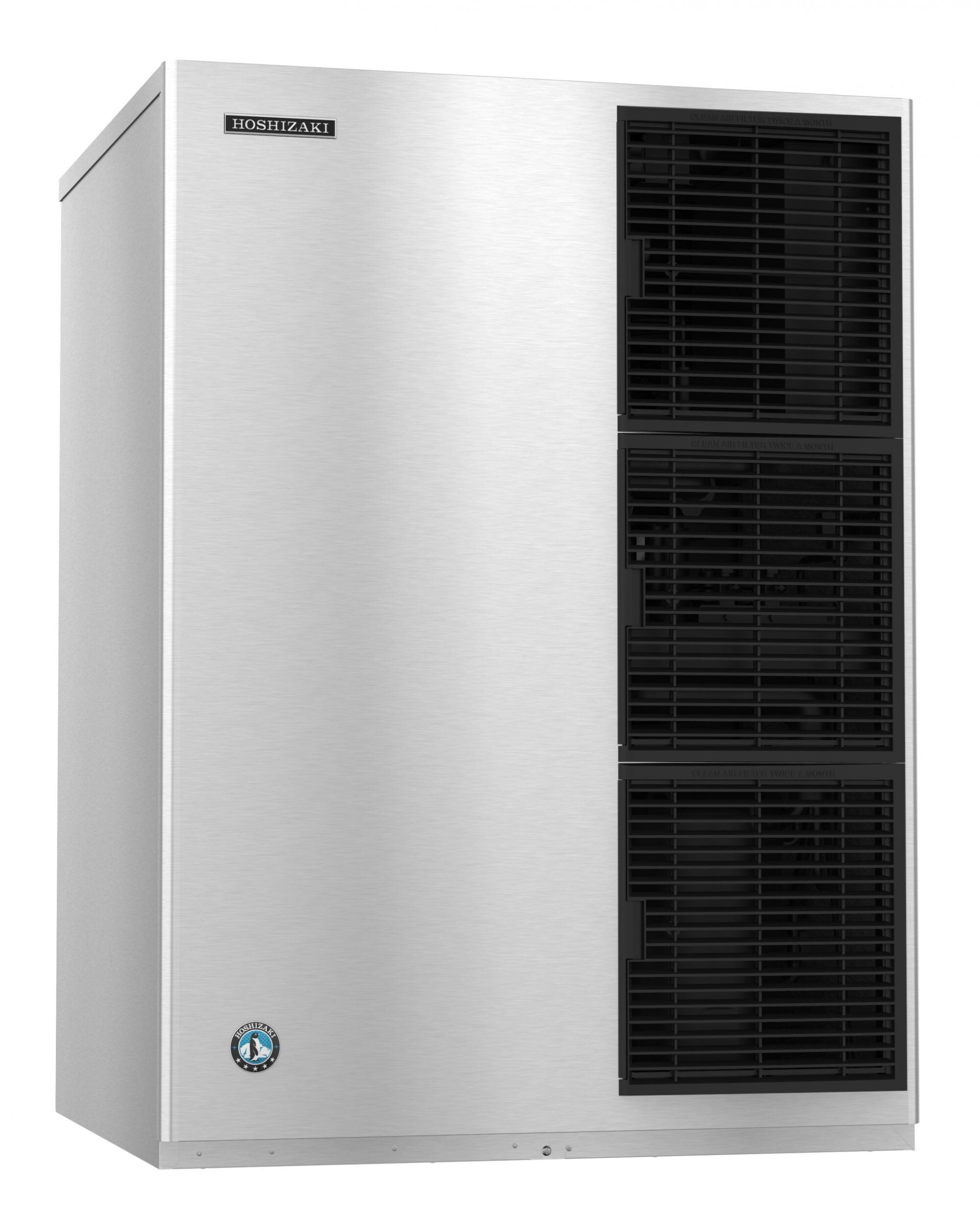 Hoshizaki KM-1340MAJ Ice Maker Air-cooled Cube-Style Crescent Cubes 1275 Lb/Day
