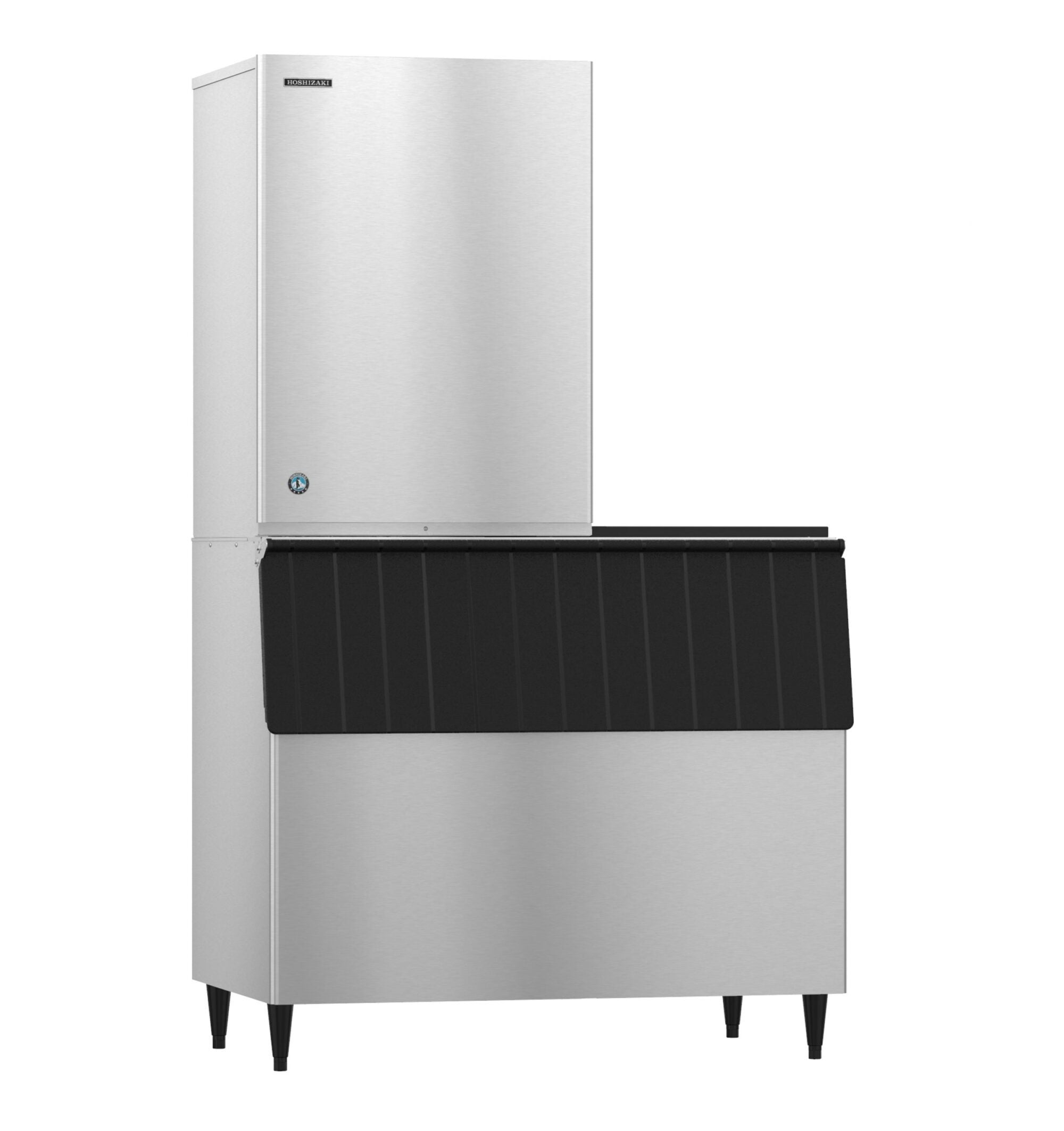 Hoshizaki KM-1340MRJZ Air-cooled Ice Maker Crescent Cubes Floor Model 1371 Lb/Day