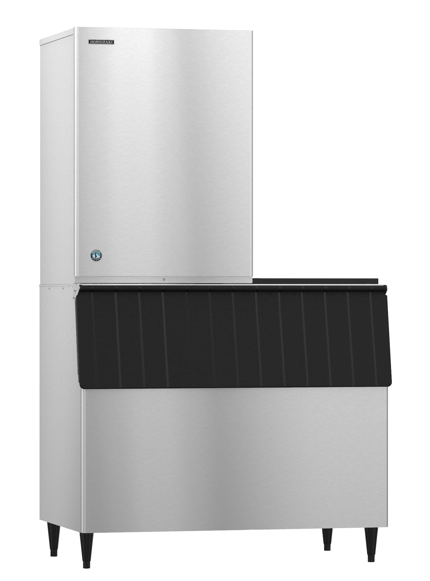 Hoshizaki KM-1340MWJ Water-cooled Ice Maker Crescent Cubes - 1323 Lb/Day