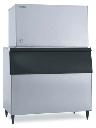Hoshizaki KM-1601SWJ3 Water-cooled Ice Maker Crescent Cube Stackable 1671 Lb/Day