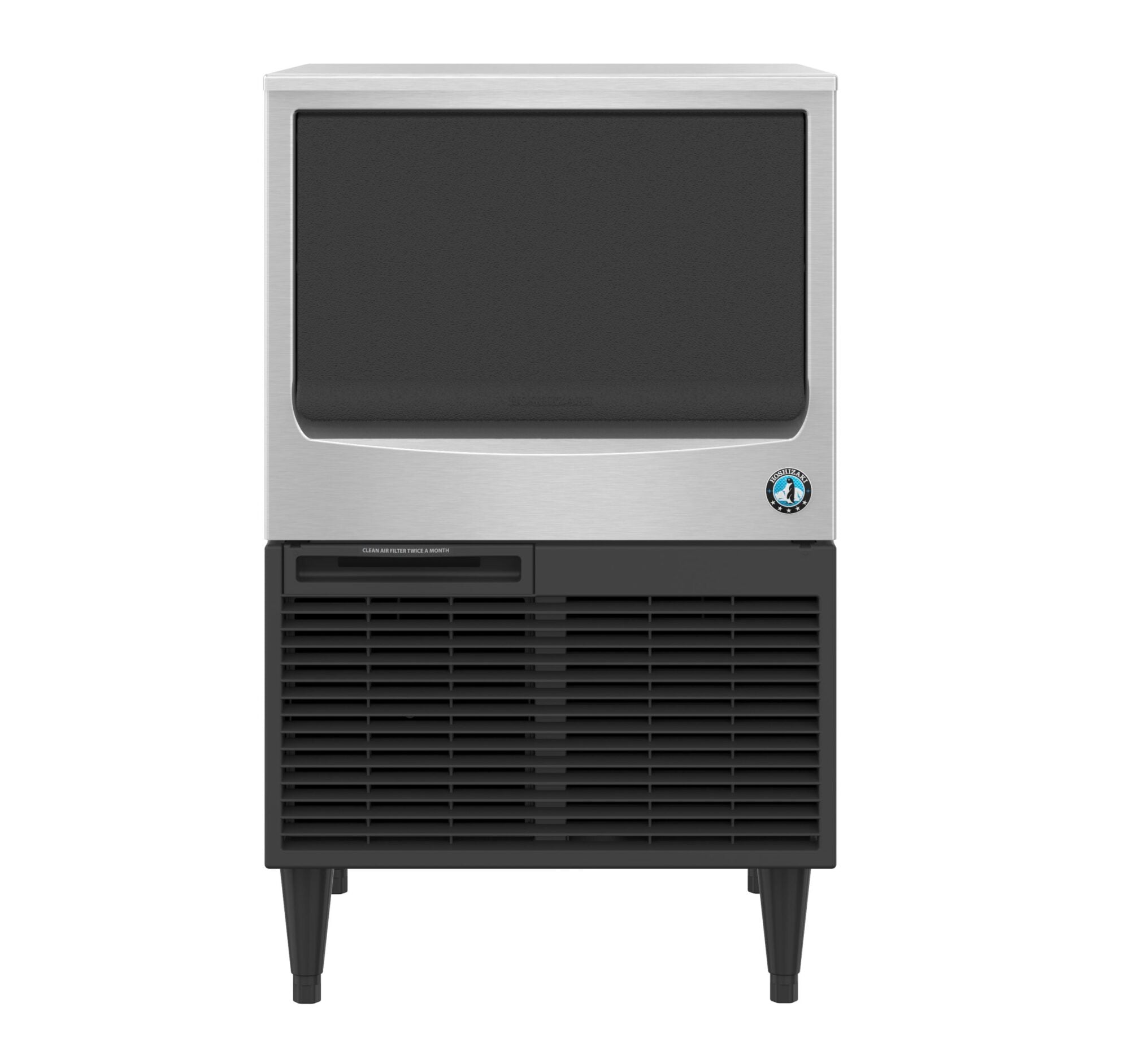 Hoshizaki Crescent® Cuber Icemaker, Air-cooled, Built in Storage Bin