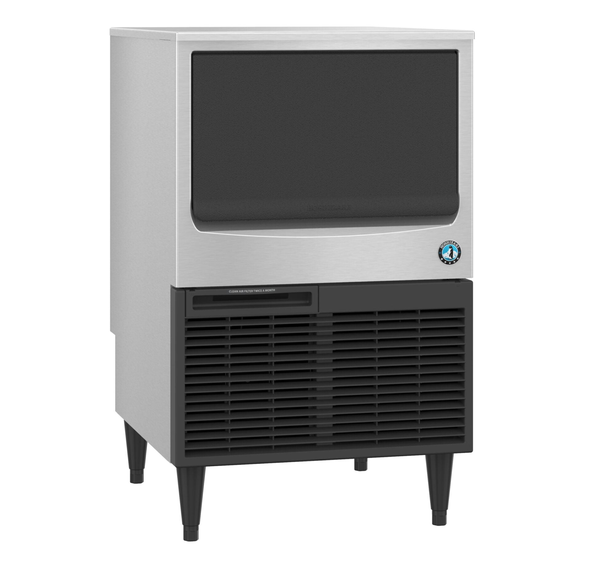 Hoshizaki Crescent® Cuber Icemaker, Air-cooled, Built in Storage Bin