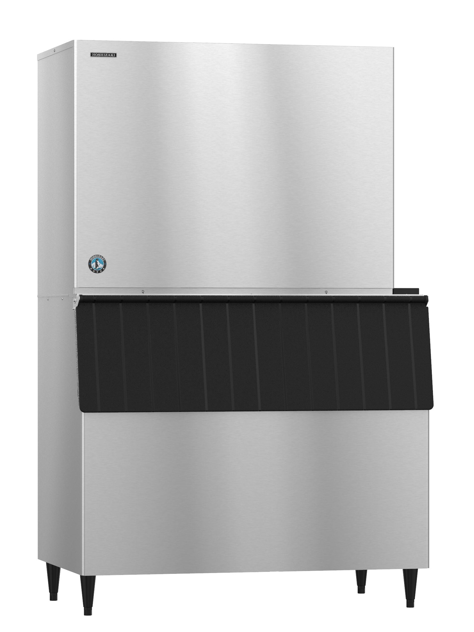 Hoshizaki KM-2200SWJ3 Water-cooled Ice Maker Crescent Cubes Stackable 2221 Lb/Day