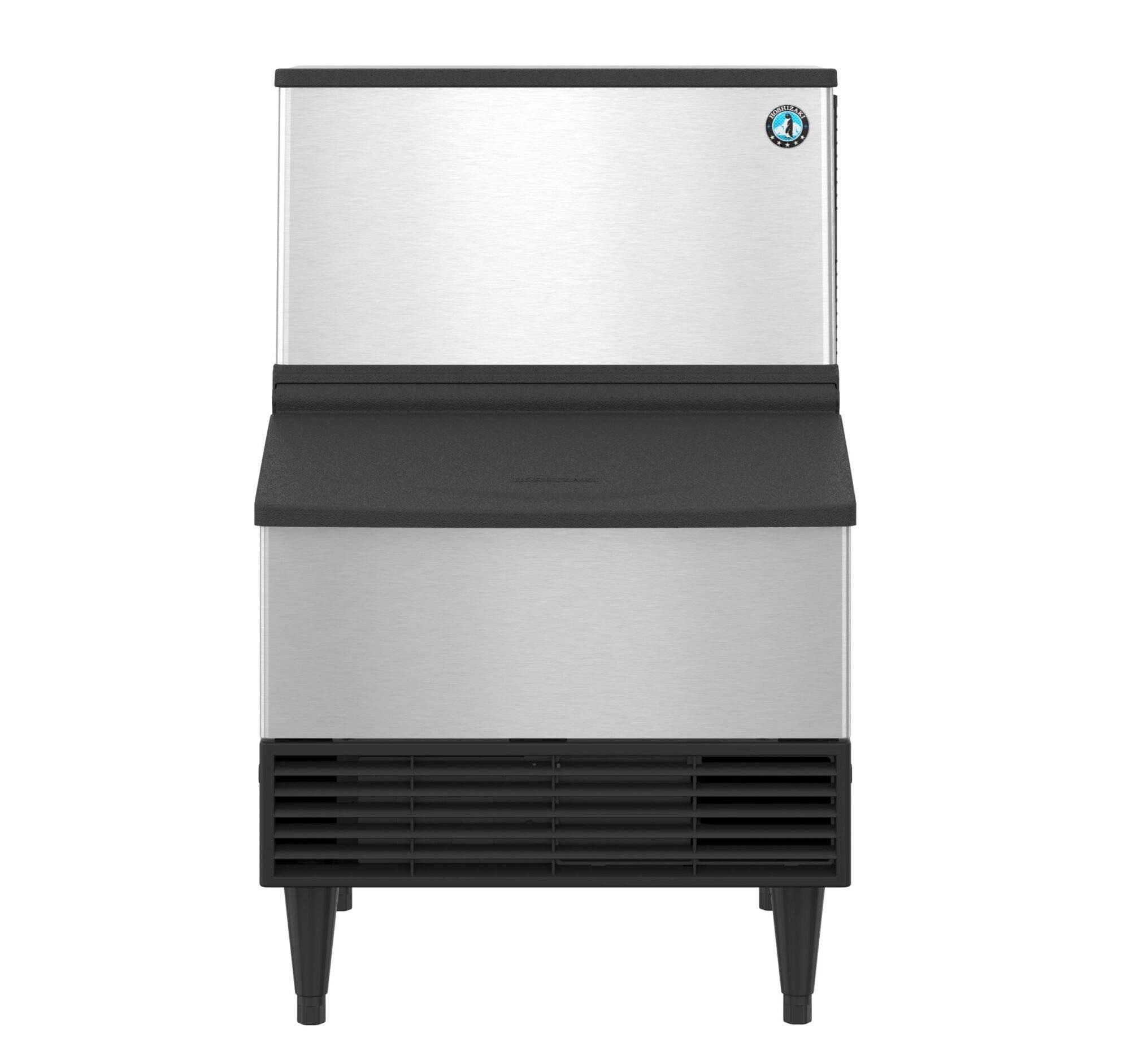 Hoshizaki KM-231BAJ Crescent® Cuber Icemaker, Air-cooled, Built in Storage Bin