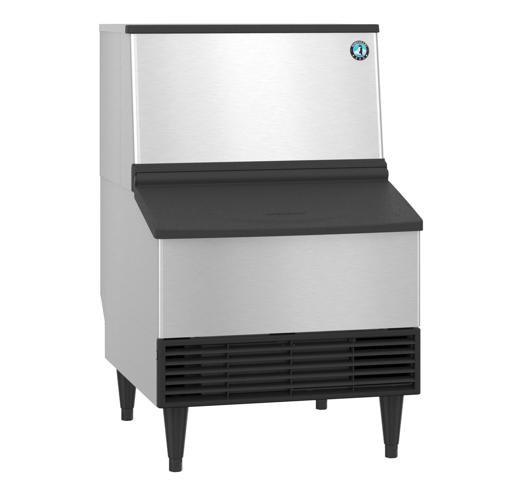 Hoshizaki KM-231BAJ Crescent® Cuber Icemaker, Air-cooled, Built in Storage Bin
