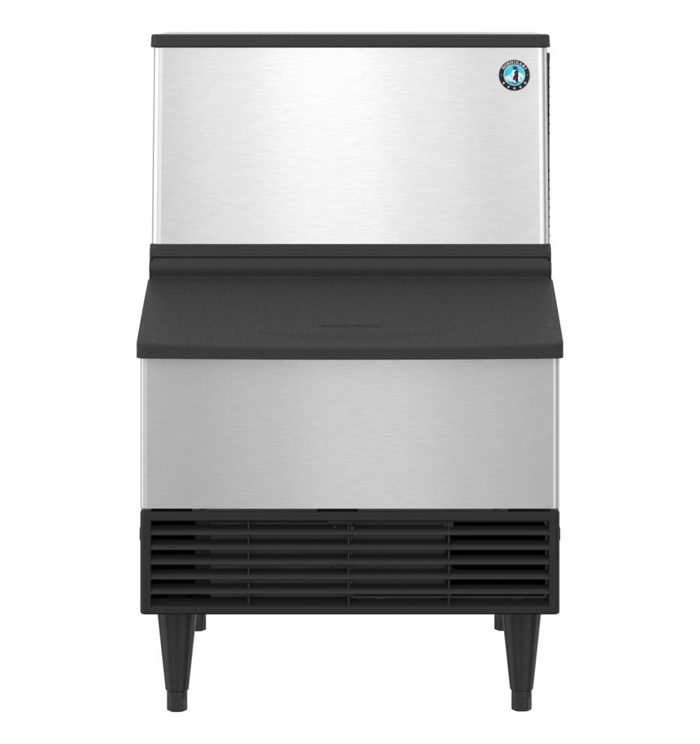 Hoshizaki KM-231BAK Crescent® Cuber Ice Machine, Air-cooled, Built-in Storage Bin