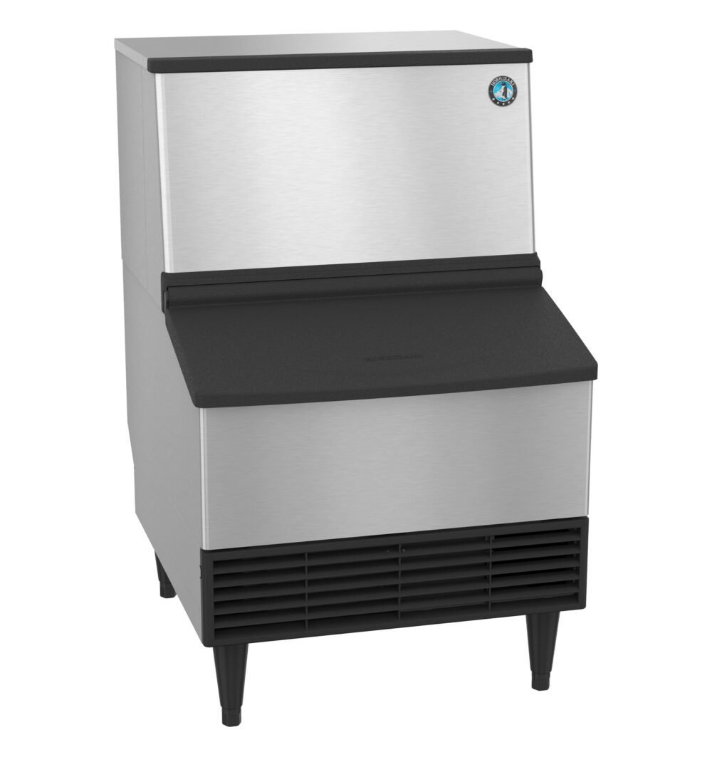 Hoshizaki KM-231BAK Crescent® Cuber Ice Machine, Air-cooled, Built-in Storage Bin
