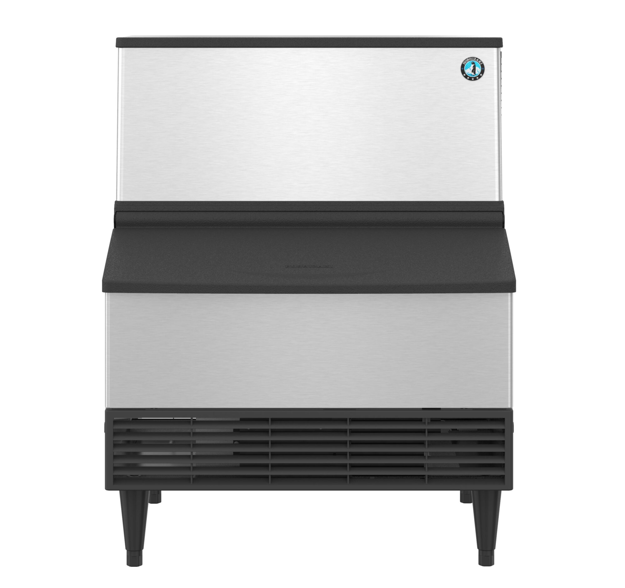 Hoshizaki KM-301BAJ Crescent® Cuber Icemaker, Air-cooled, Built in Storage Bin