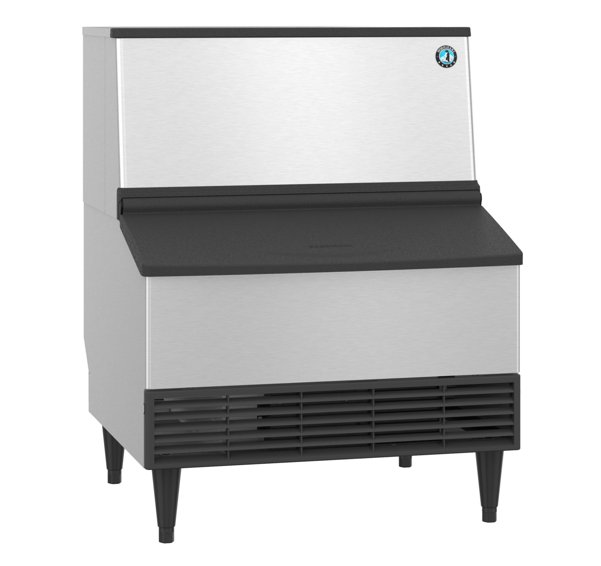 Hoshizaki KM-301BAJ Crescent® Cuber Icemaker, Air-cooled, Built in Storage Bin
