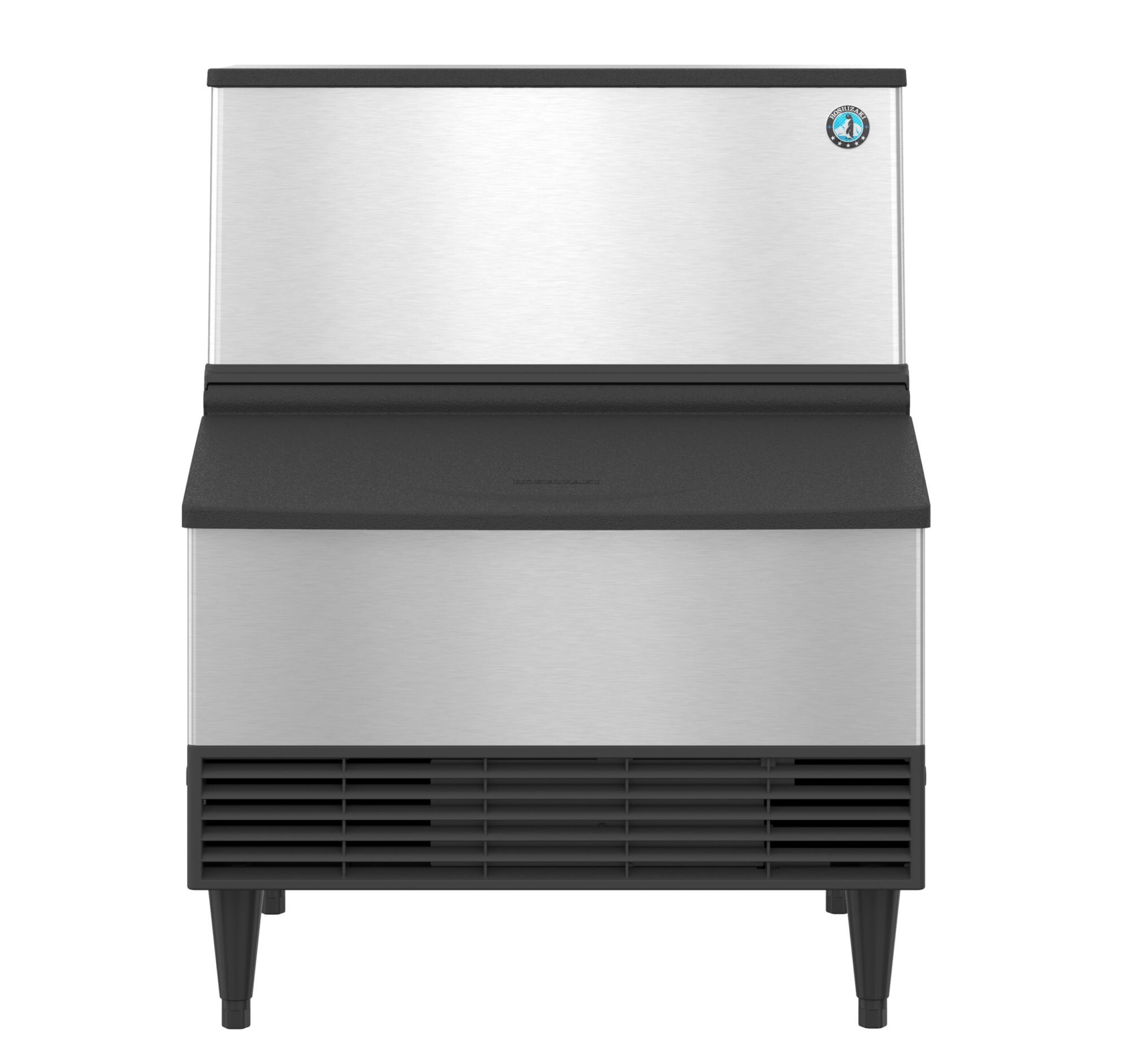Hoshizaki KM-301BWJ Crescent® Cuber Icemaker, Water-cooled, Built in Storage Bin