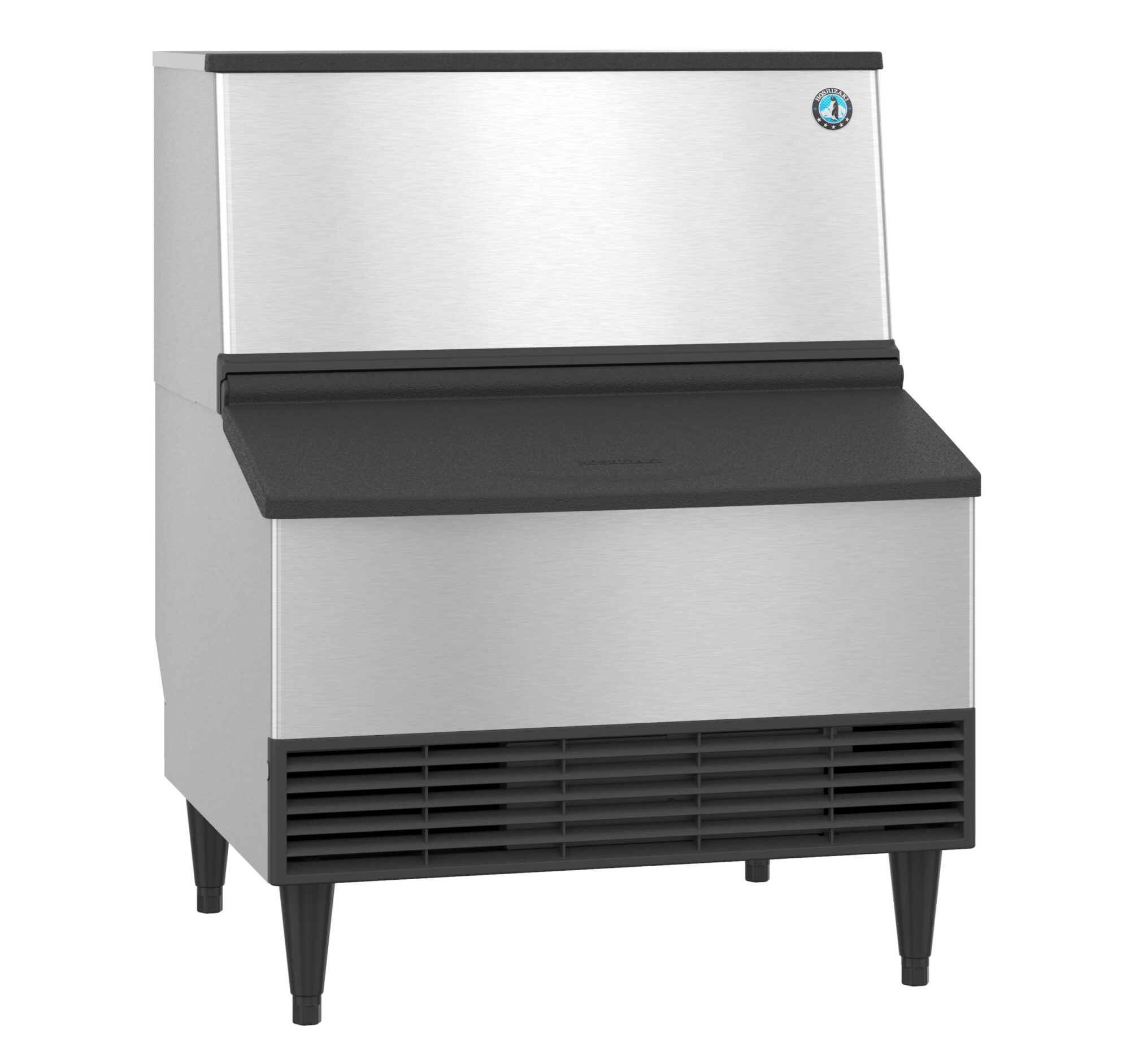 Hoshizaki KM-301BWJ Crescent® Cuber Icemaker, Water-cooled, Built in Storage Bin