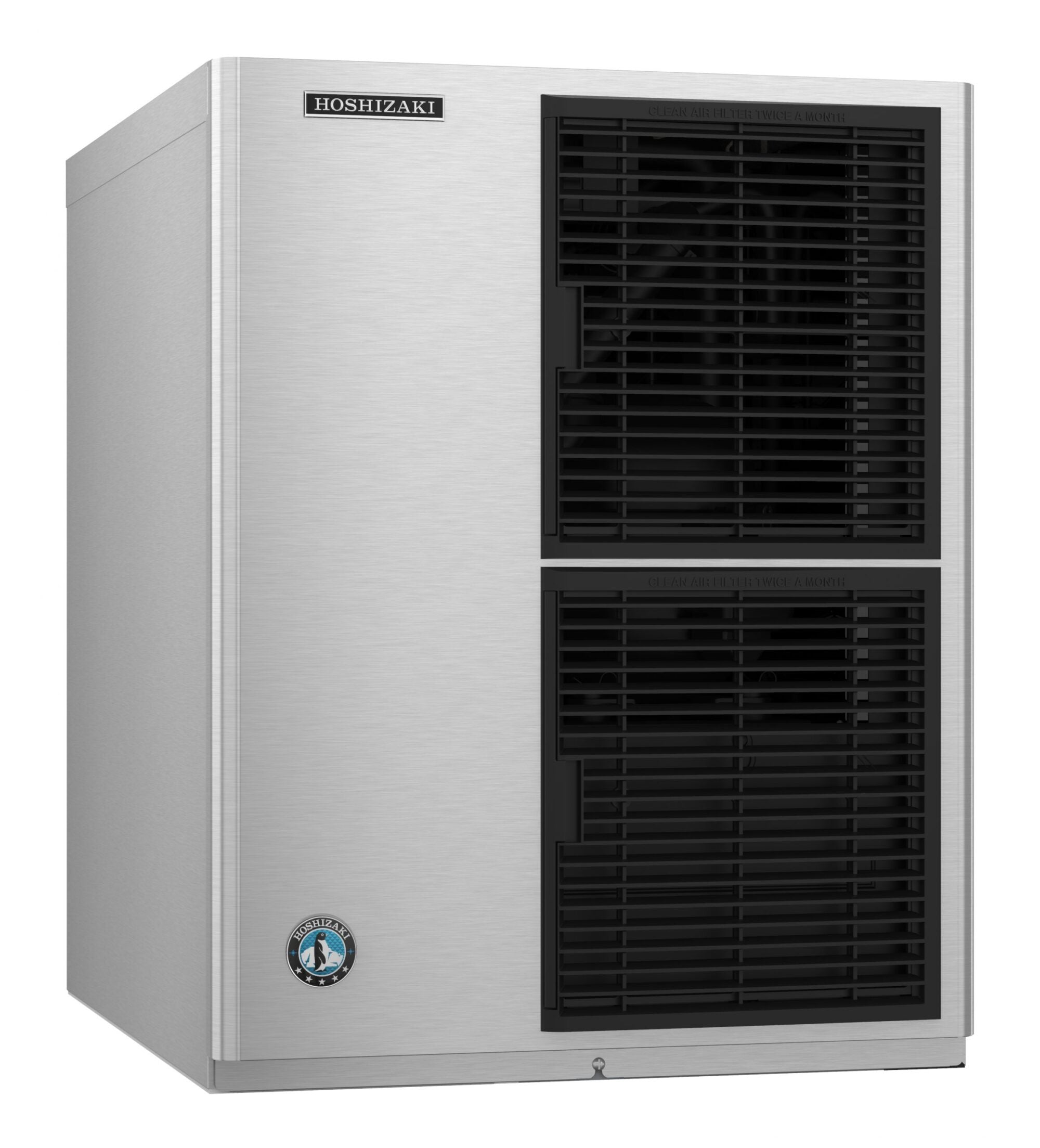Hoshizaki KM-350MAJ Air-cooled Ice Maker Crescent Cube 489 Lb/Day