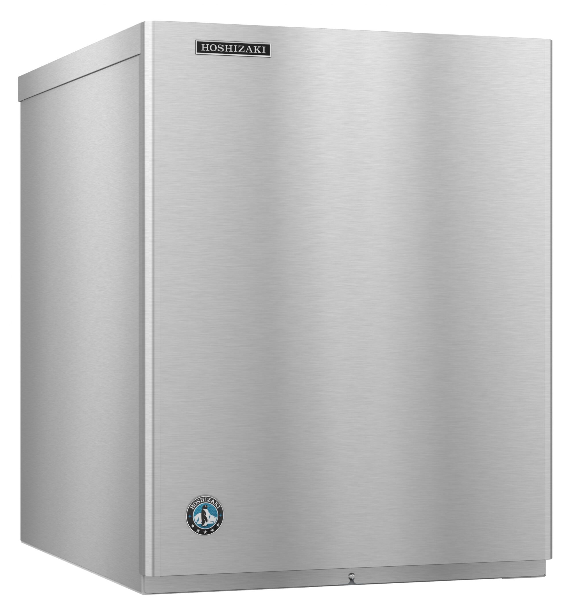 Hoshizaki KM-350MWJ Water-cooled Ice Maker Crescent Cubes Stainless Steel 414 Lb/Day