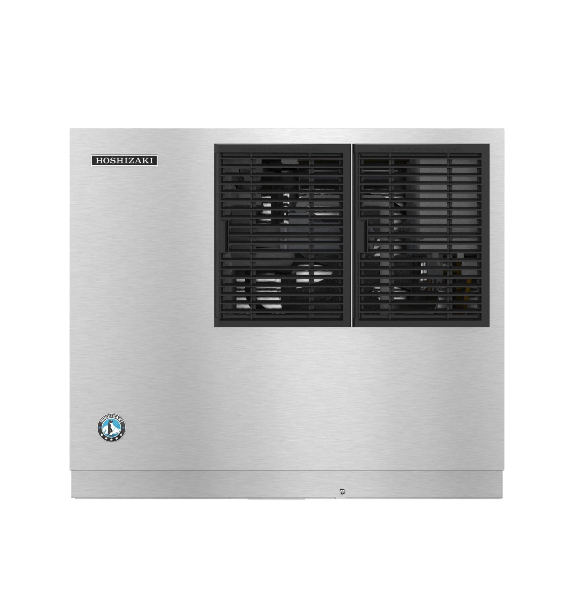 Hoshizaki KMD-705MAJ 30 Inch Air-cooled Ice Maker Crescent Cubes 721 Lb/Day