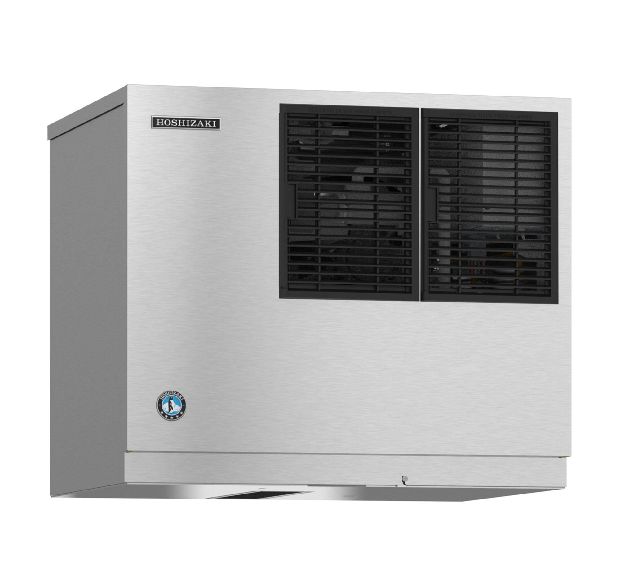 Hoshizaki KMD-705MAJ 30 Inch Air-cooled Ice Maker Crescent Cubes 721 Lb/Day