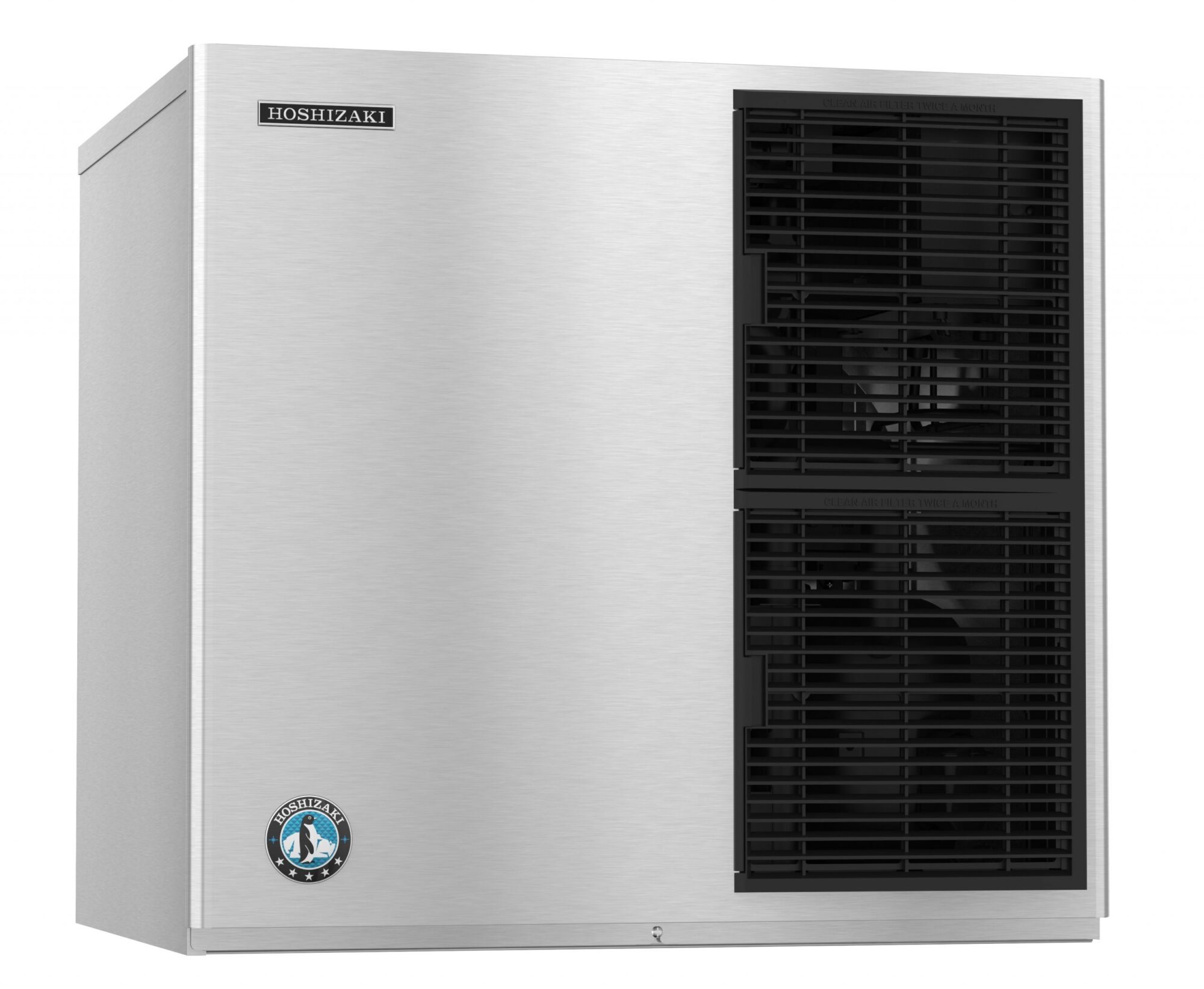 Hoshizaki KMD-860MAJ Air-cooled Ice Maker Crescent Cube Style 855 Lb/Day
