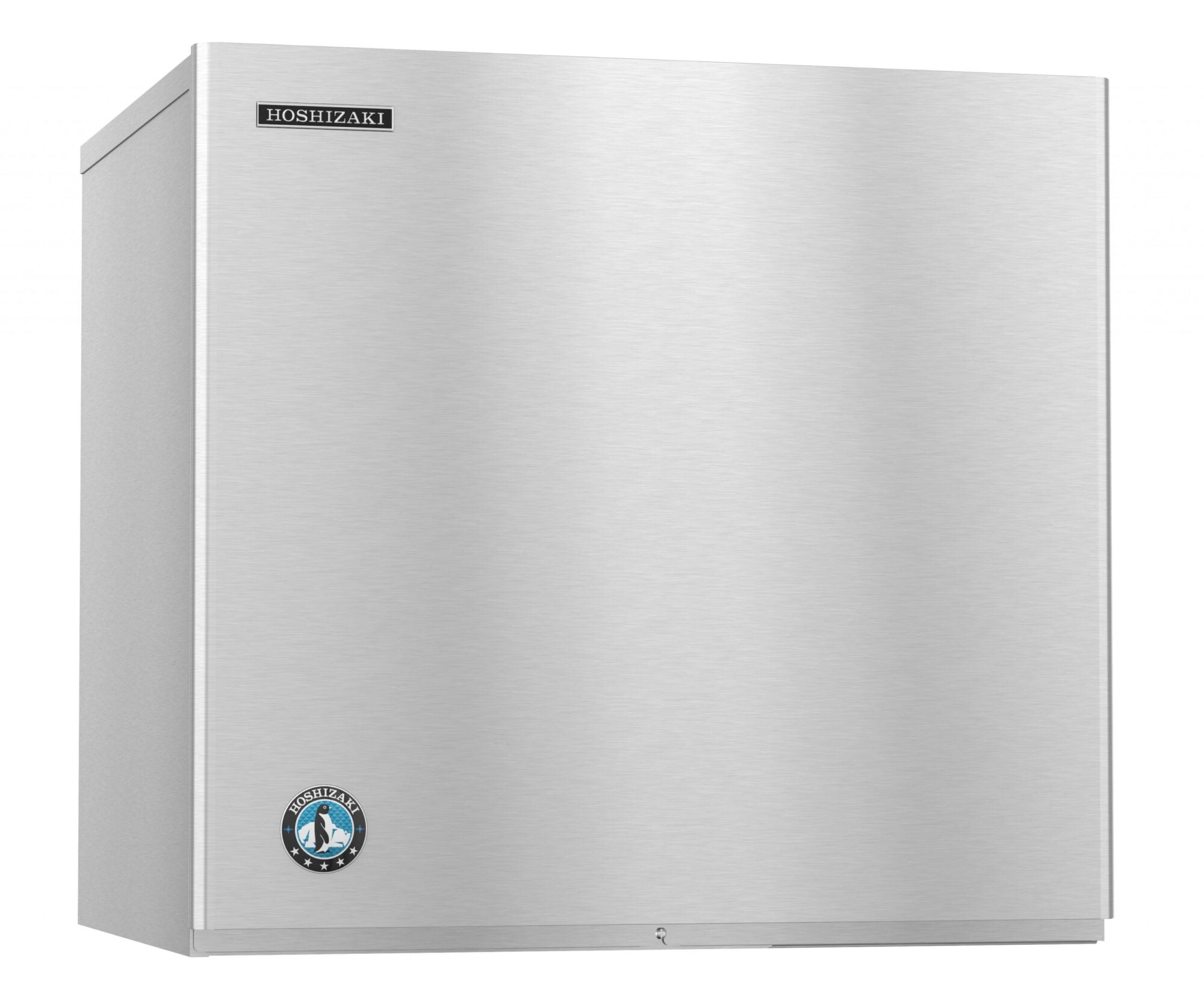 Hoshizaki KMD-860MWJ Water-cooled Ice Maker Crescent Cubes - 940 Lb/Day