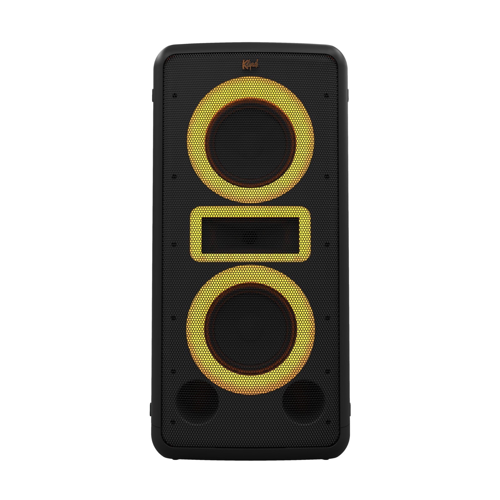 Klipsch New York Wireless Bluetooth Portable Rechargeable Party Speaker with Microphone