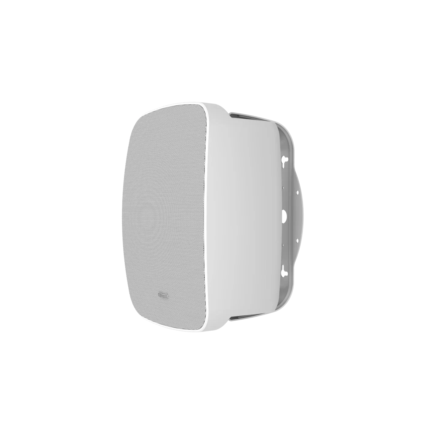 Klipsch RSM-525 Two-Way All-Weather 260W Full Range 5.25" Indoor/Outdoor Residential Surface Mount Loudspeaker - White (Pair)