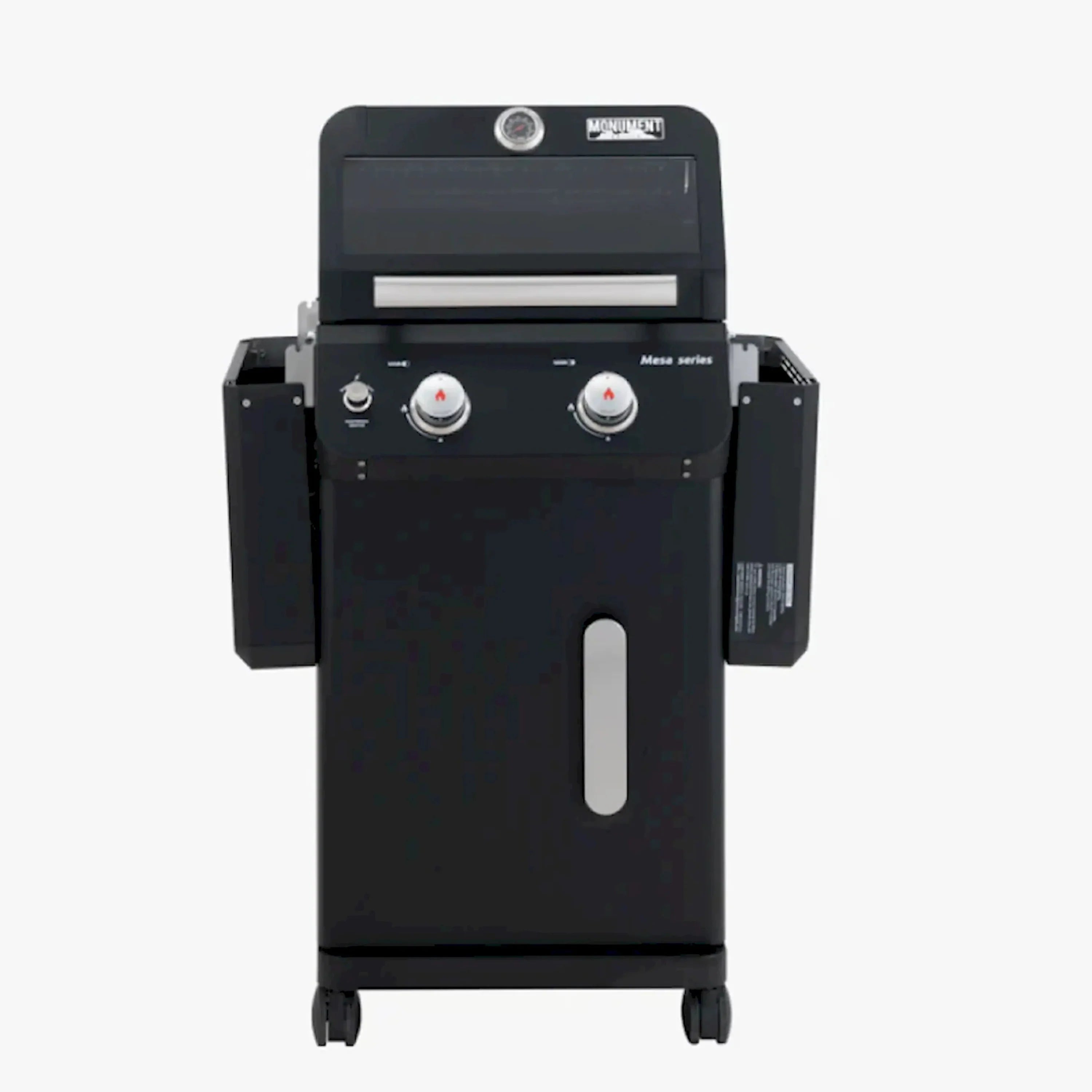 Monument Mesa Propane Gas Grill in Black Powder Coated with 2 Burners (M220)