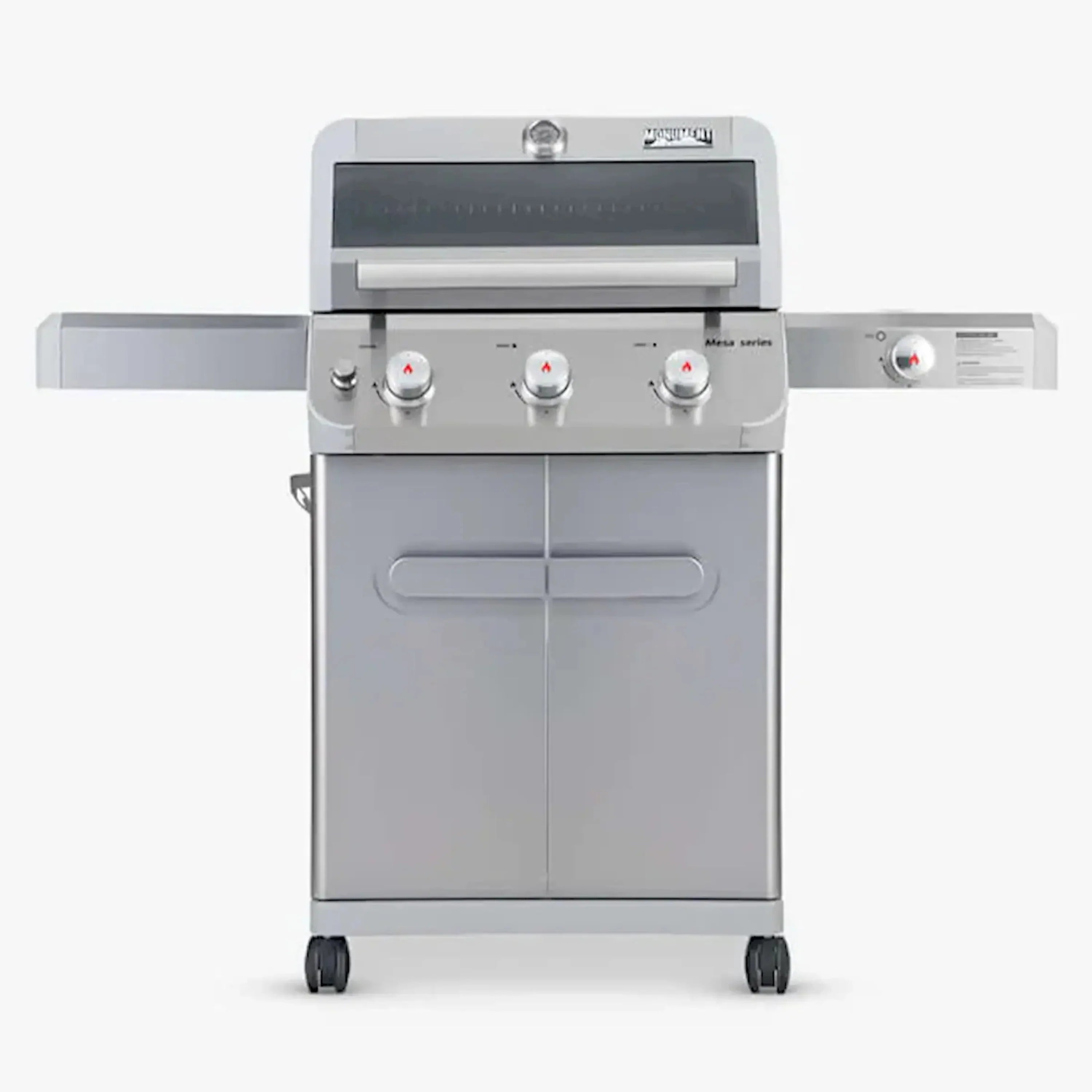 Monument Mesa Propane Gas Grill in Stainless Steel with 3 Burners (M305)