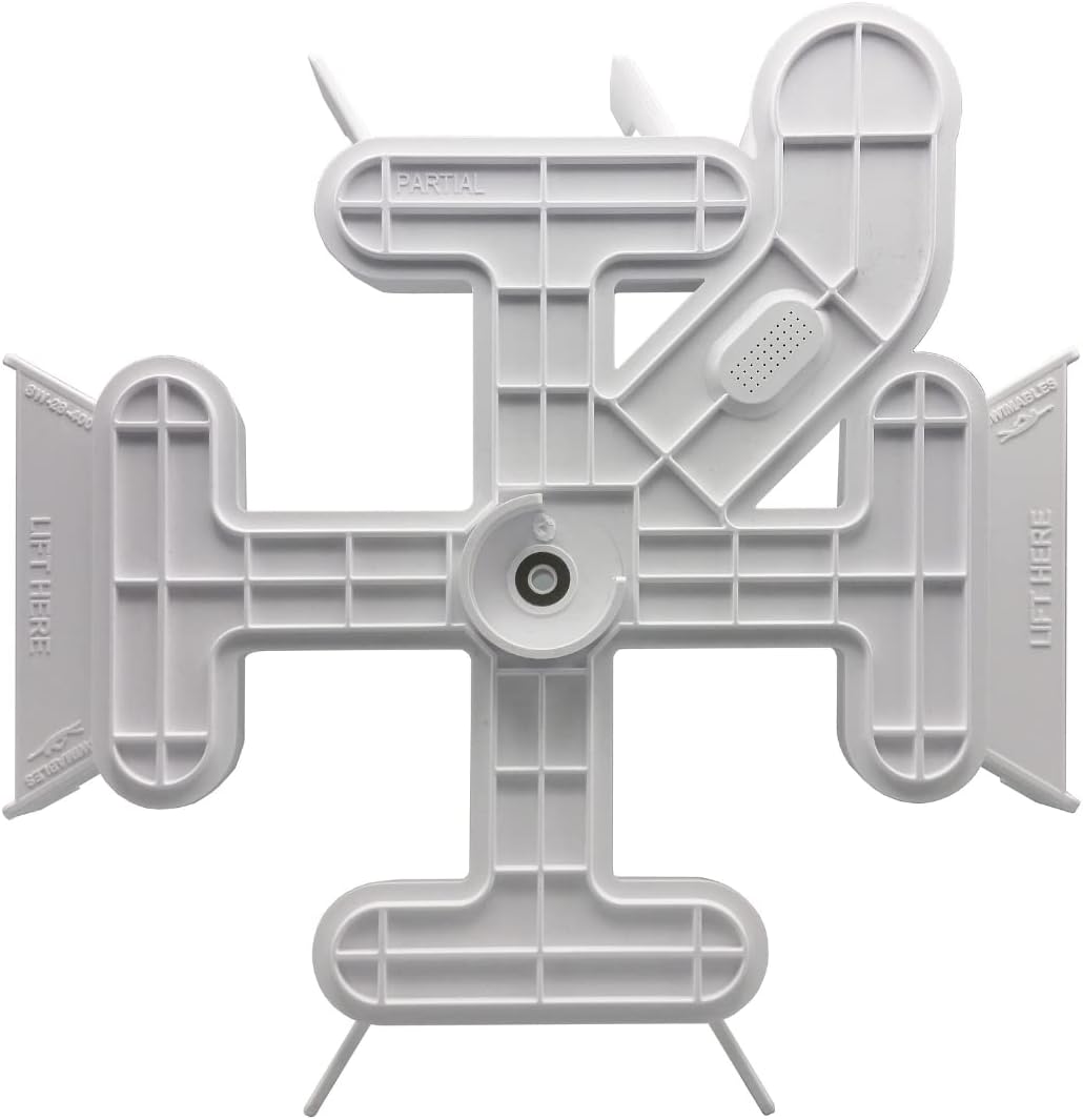 Swimables | SW-28-400 | Jandy Style DE Filter Manifold for DEV/DEL Models – Superior Pool Filtration Component