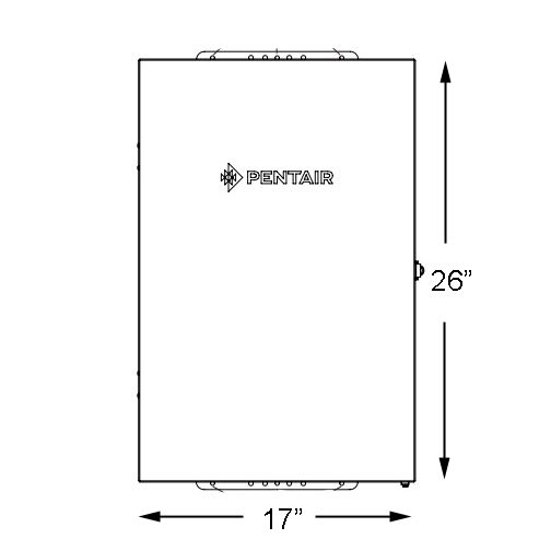 Pentair | 522043 | IntelliCenter Load Center without IntelliChlor SCG Transformer