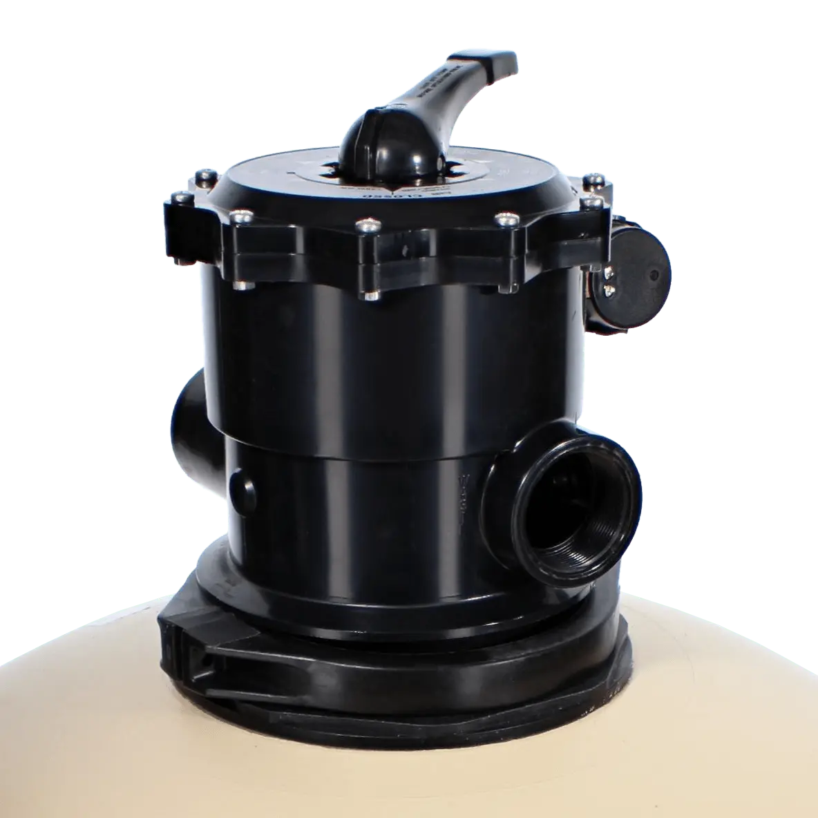 Pentair | EC-145240 | Tagelus TA100D Top Mount Sand Filter | 30.5" Diameter 4.9 Sq Ft