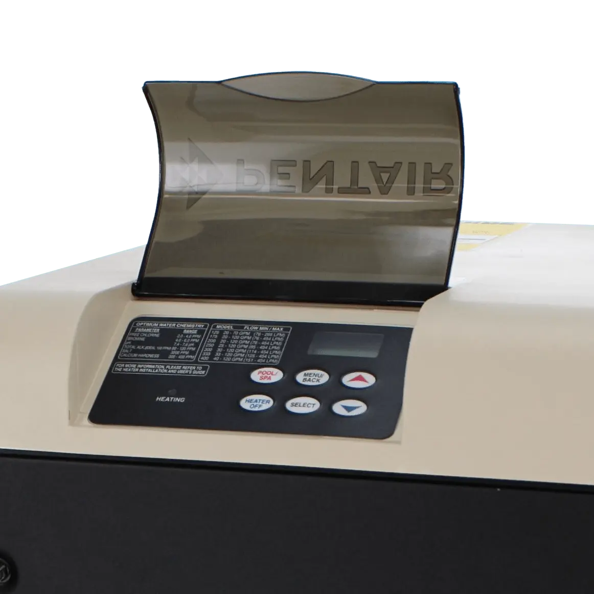 Pentair | EC-462025 | MasterTemp 125 High Performance Pool & Spa Heater | 125,000 BTU Propane