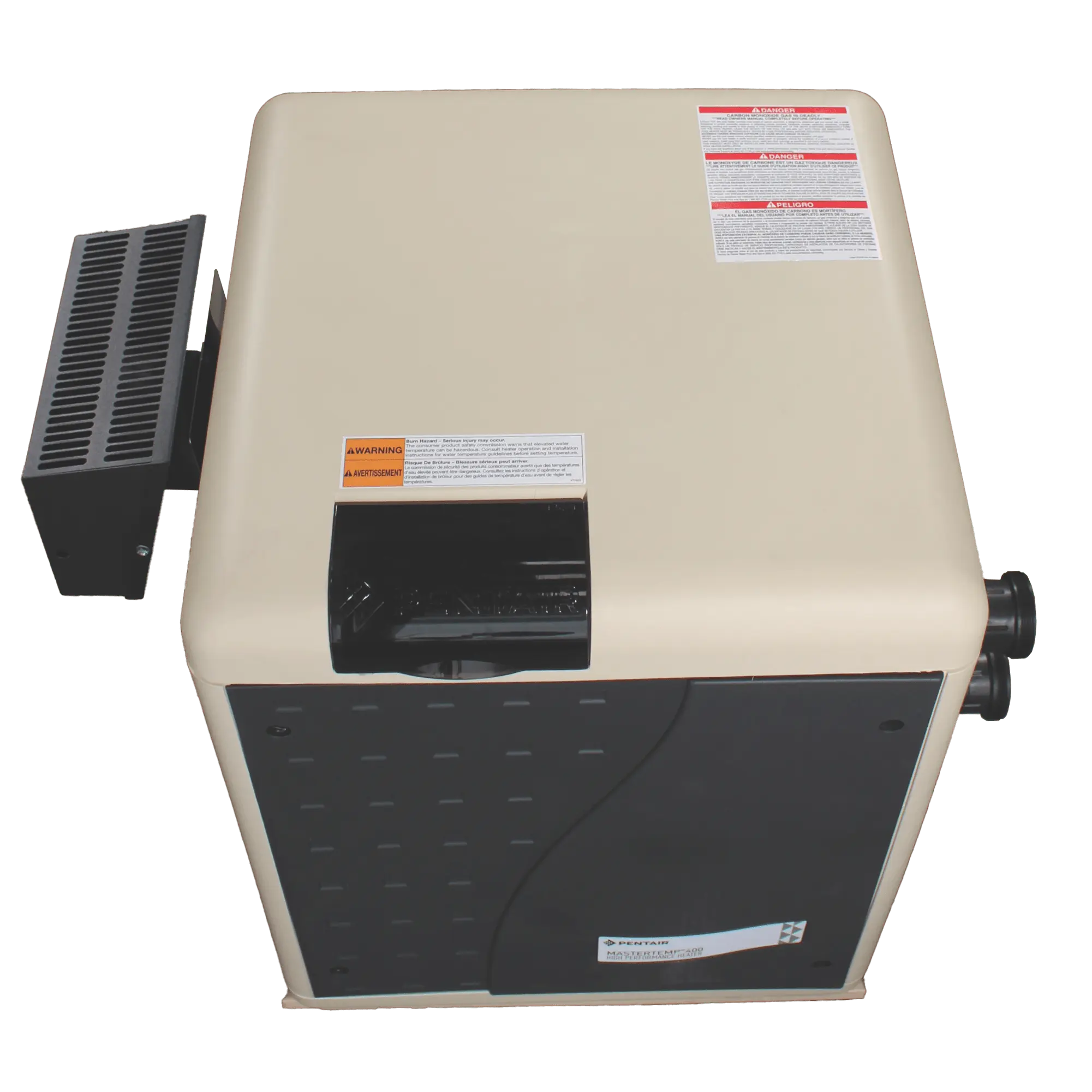 Pentair | EC-462029 | MasterTemp 400 High Performance Pool & Spa Heater | 400,000 BTU Propane