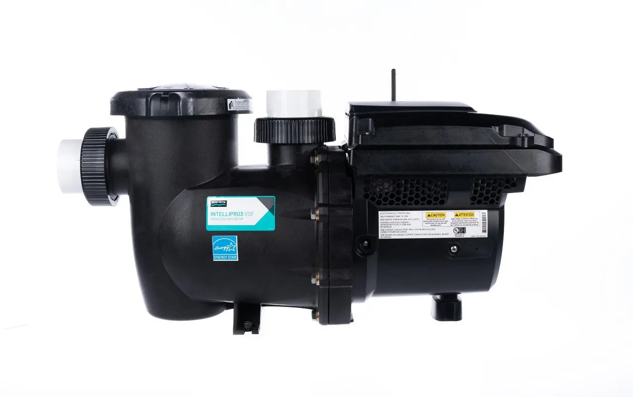 Pentair | 013076 | IntelliPro3 VSF 3.0 HP Pump with I/O Board | Trade Grade 208–230V Variable Speed & Flow