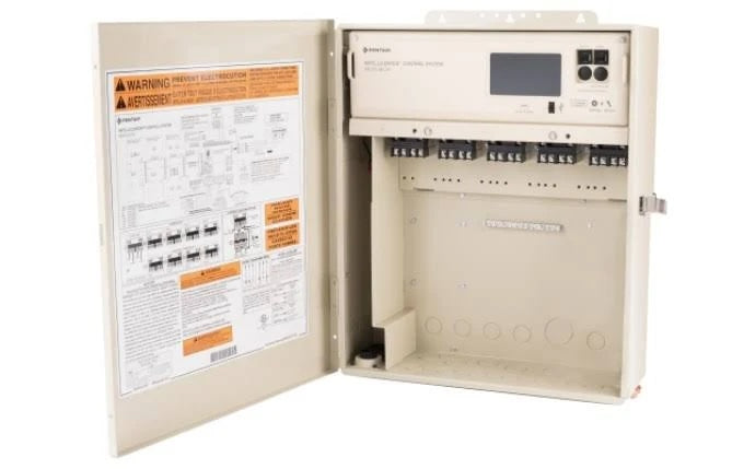 Pentair | 523624 | IntelliCenter Lite Pool & Spa Power Center with 2 CVA24 Automation Controllers