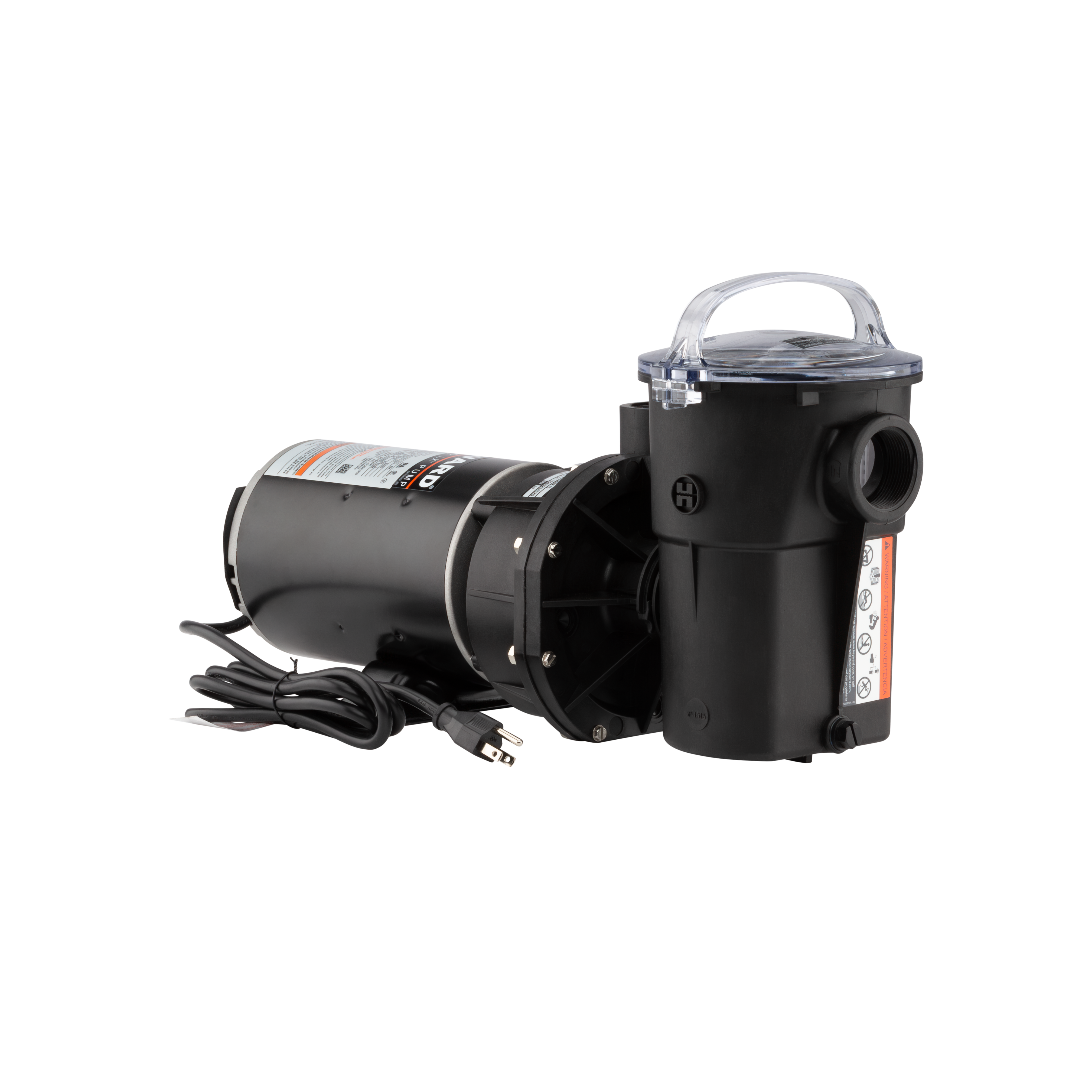Hayward | W3SP1580 | Power-Flo LX 1 HP High-Efficiency Pool Pump with 6' Cord