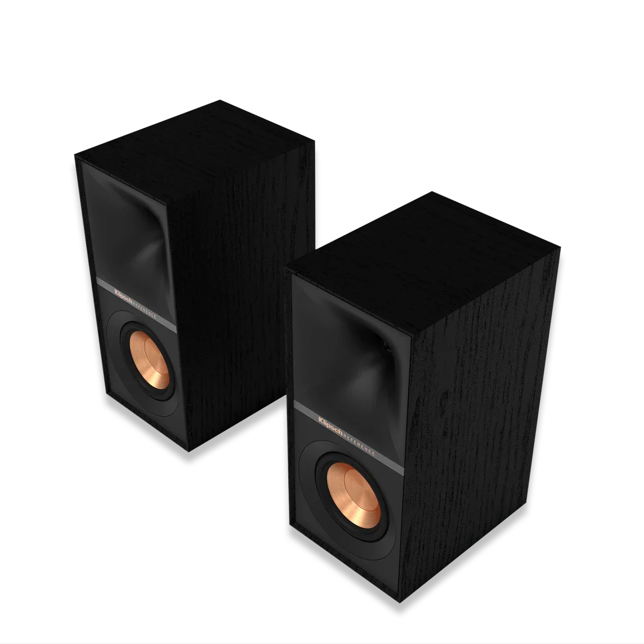 Klipsch R-40M 4" 200W Bookshelf Speakers - Black (Pair)
