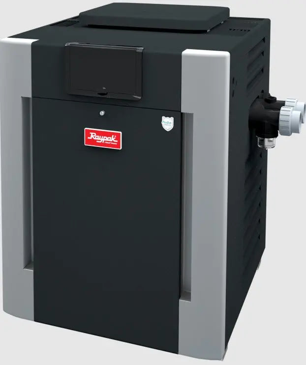 Raypak | 009222 | P-R336A-EN-C #51 | 2000-6000 | Digital Natural Gas Pool Heater 336K BTU