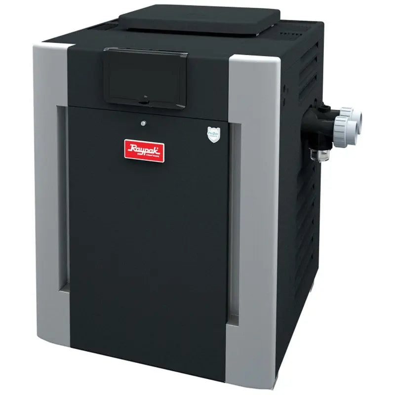 Raypak | 009224 | P-R206A-EP-C #57 | 0-200 Feet | Digital Propane Gas Pool Heater – 206K BTU, Electronic Ignition