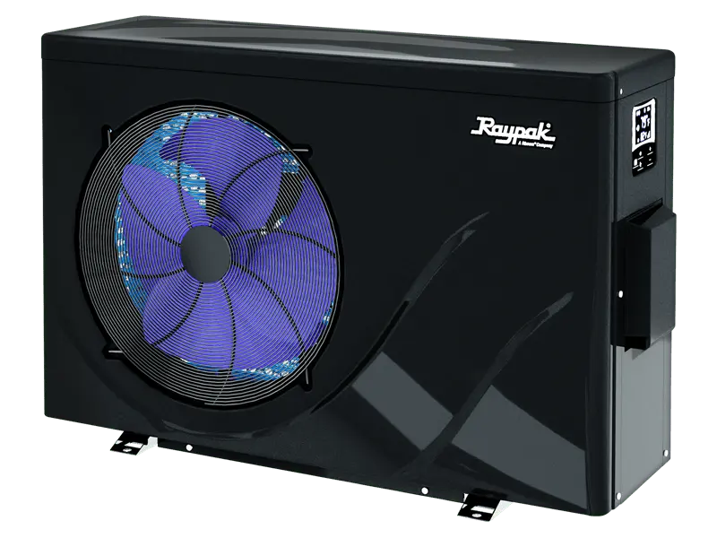 Raypak | 017741 | Crosswind Heat Pump – 61,000 BTU, 240V, Energy-Efficient Pool Heating
