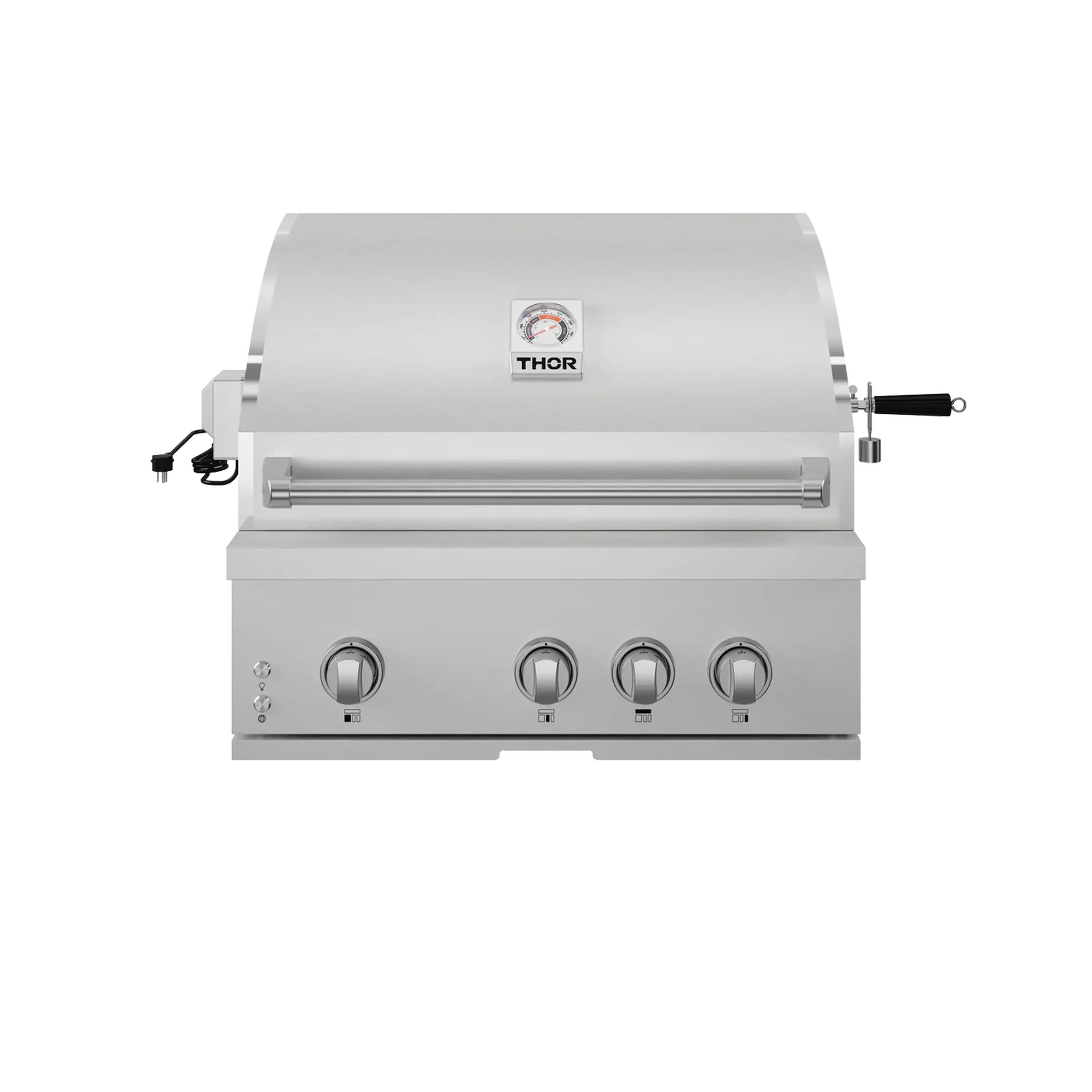 Gordon Ramsay by Thor Kitchen 32-Inch Built-In Liquid Propane Gas Grill in Stainless Steel (RBG3201-G)