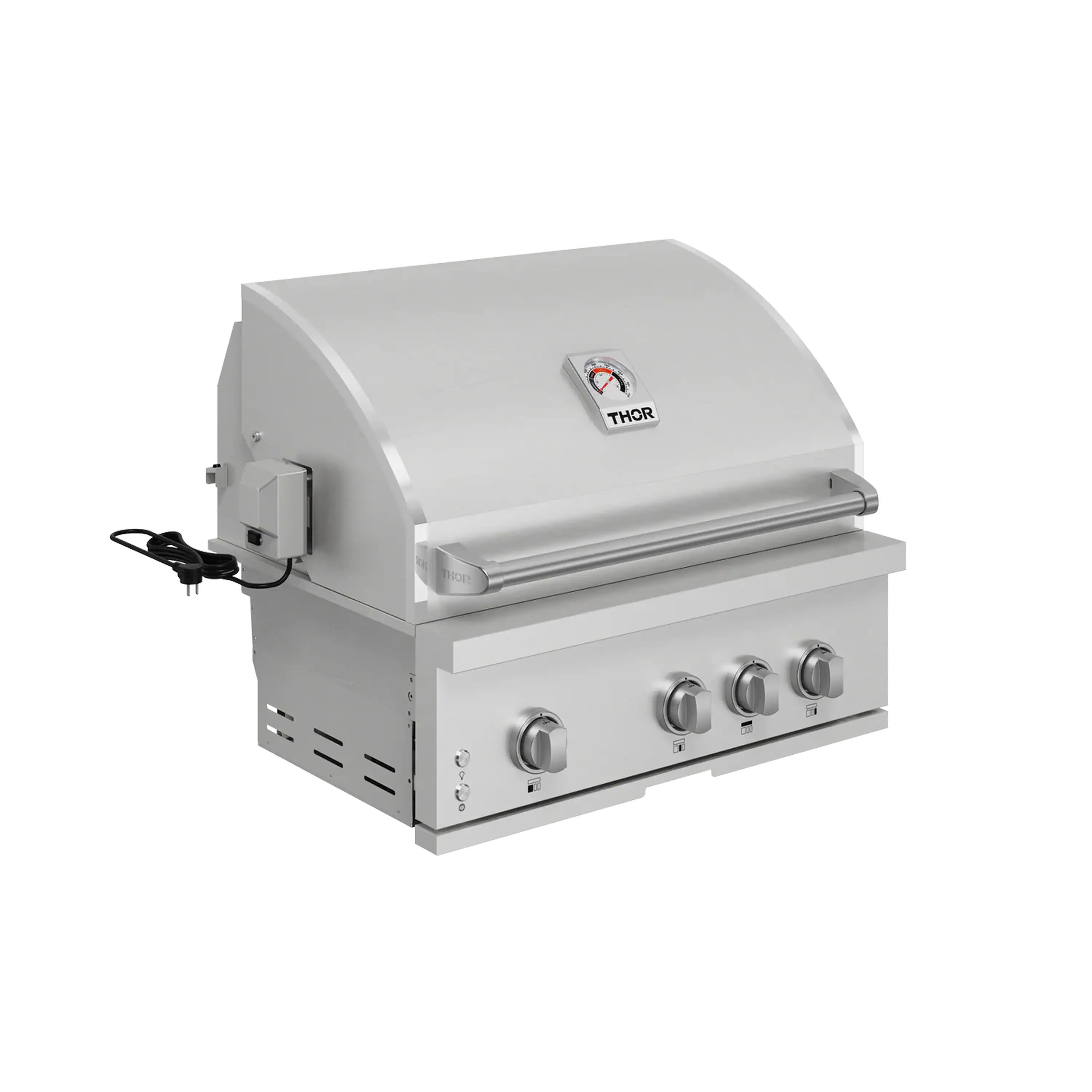 Gordon Ramsay by Thor Kitchen 32-Inch Built-In Liquid Propane Gas Grill in Stainless Steel (RBG3201-G)