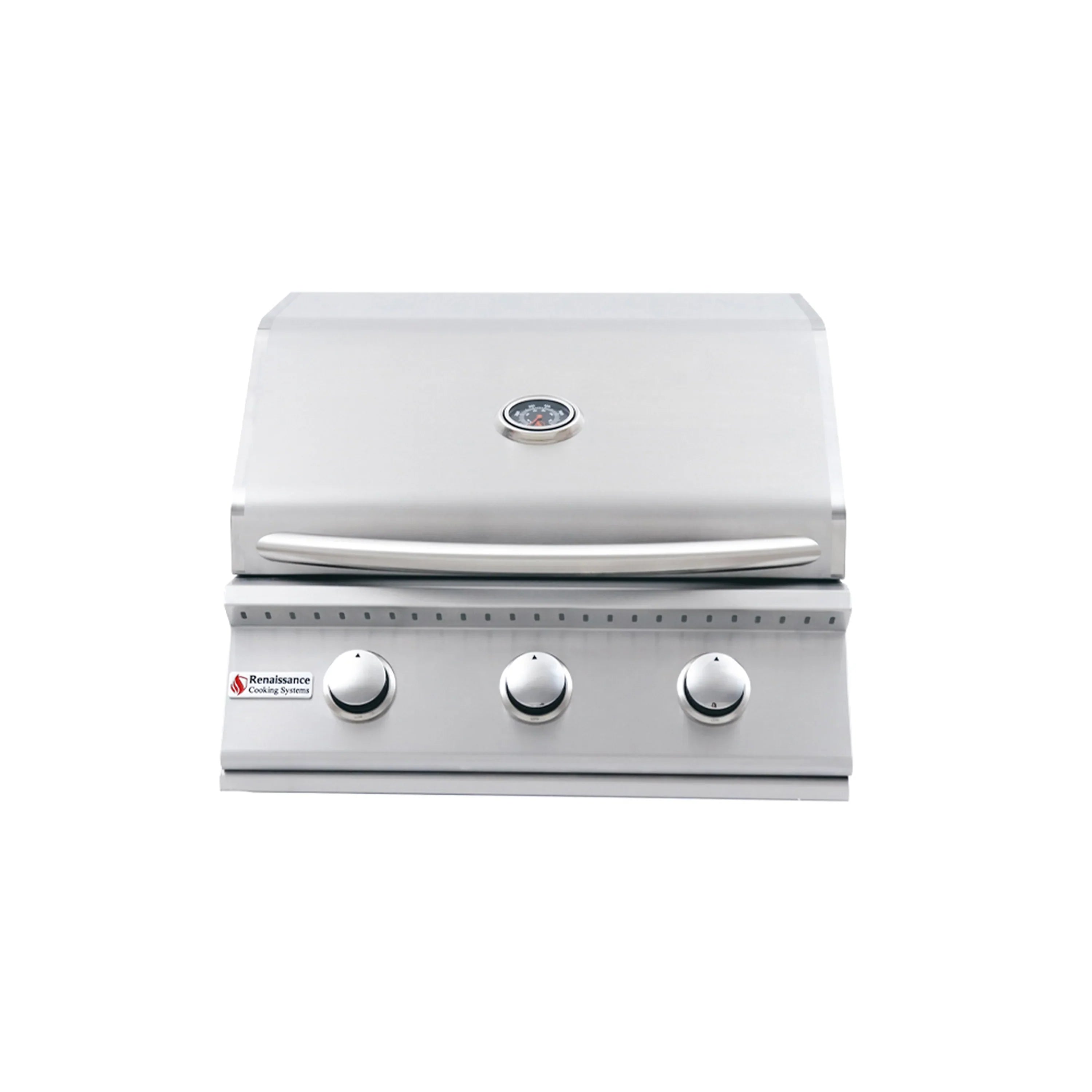Renaissance Premier 26-Inch Natural Gas Grill in Stainless Steel (RJC26A)