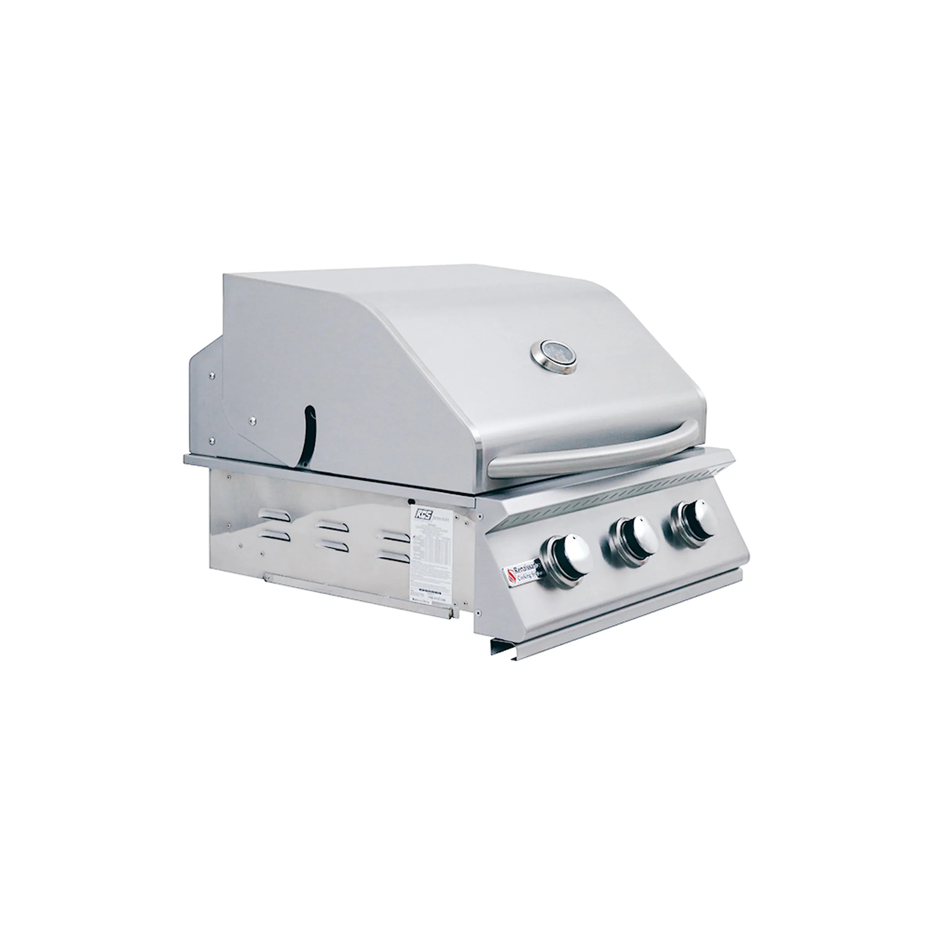 Renaissance Premier 26-Inch Natural Gas Grill in Stainless Steel (RJC26A)