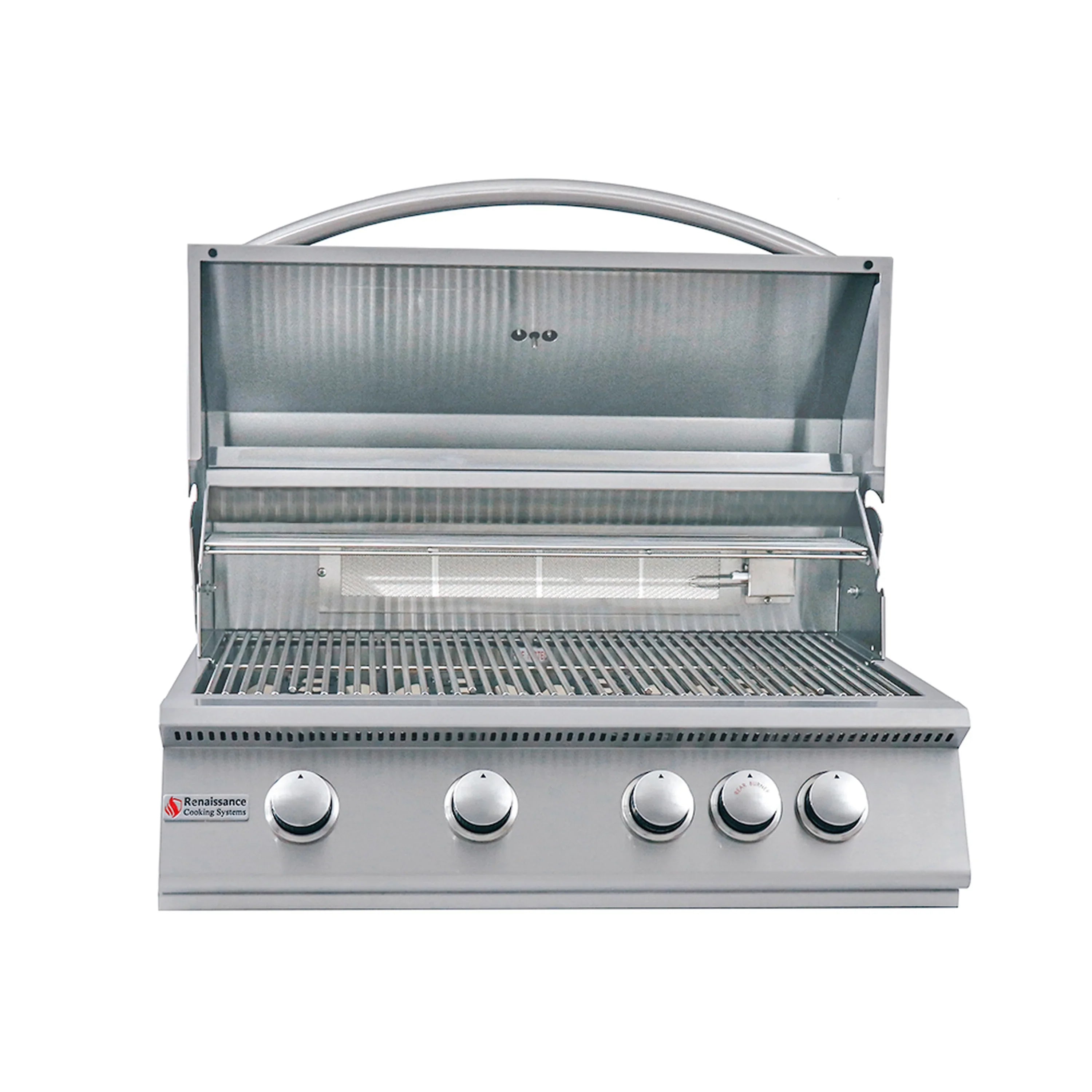 Renaissance Premier 32-Inch Natural Gas Grill w/ Rear Burner (RJC32A)