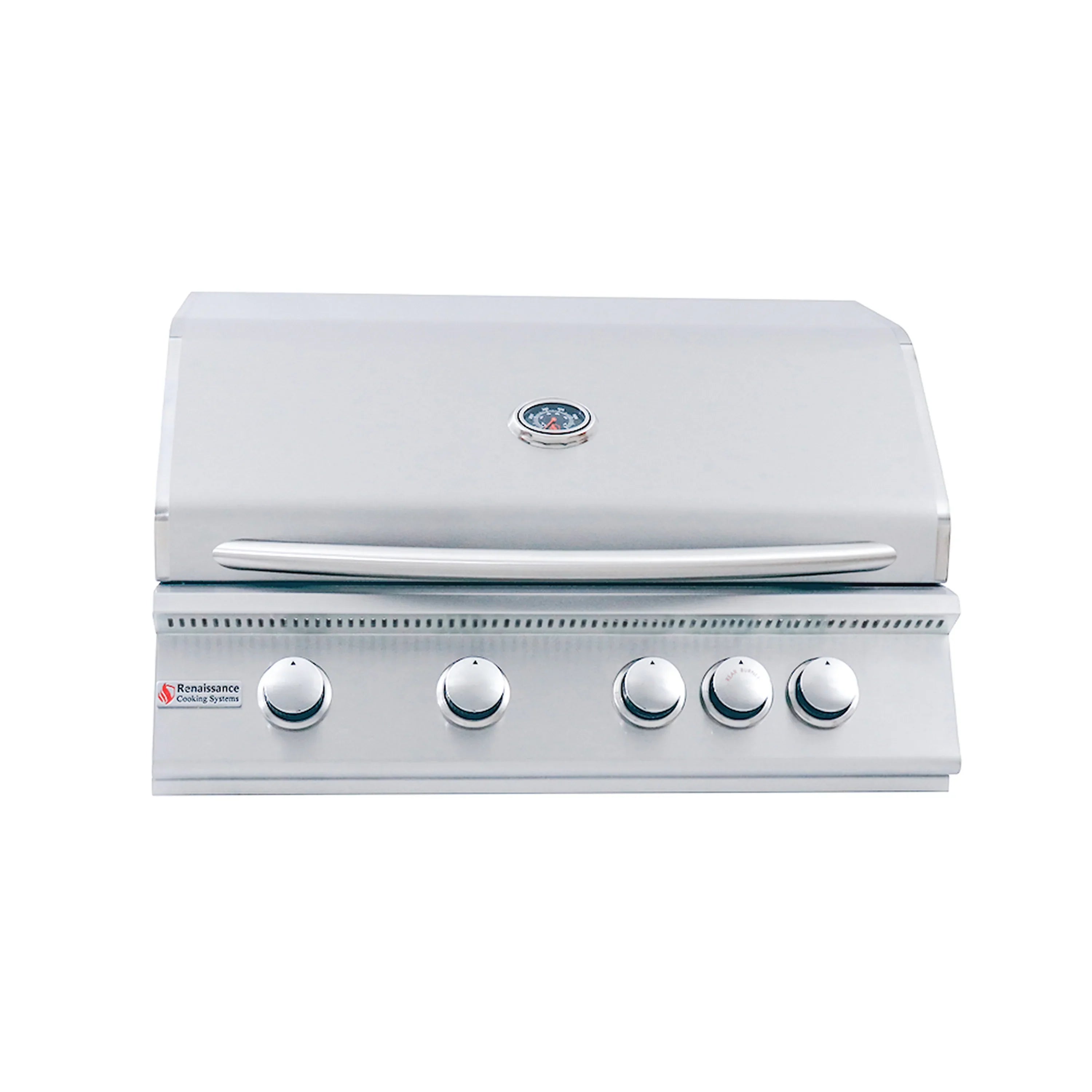 Renaissance Premier 32-Inch Natural Gas Grill w/ Rear Burner (RJC32A)