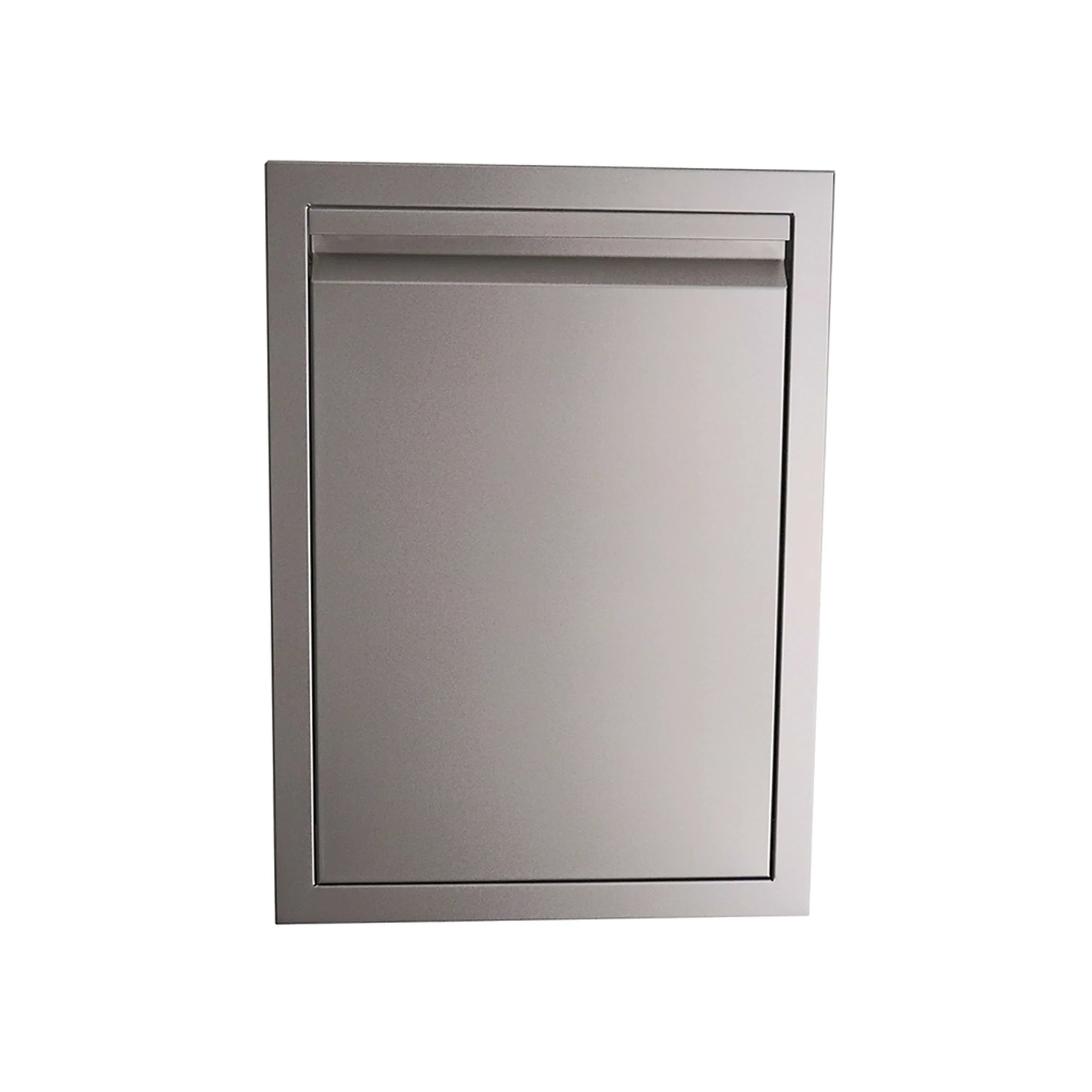 Renaissance Valiant Double Trash Drawer-Fully Enclosed in Stainless Steel (VTD2)