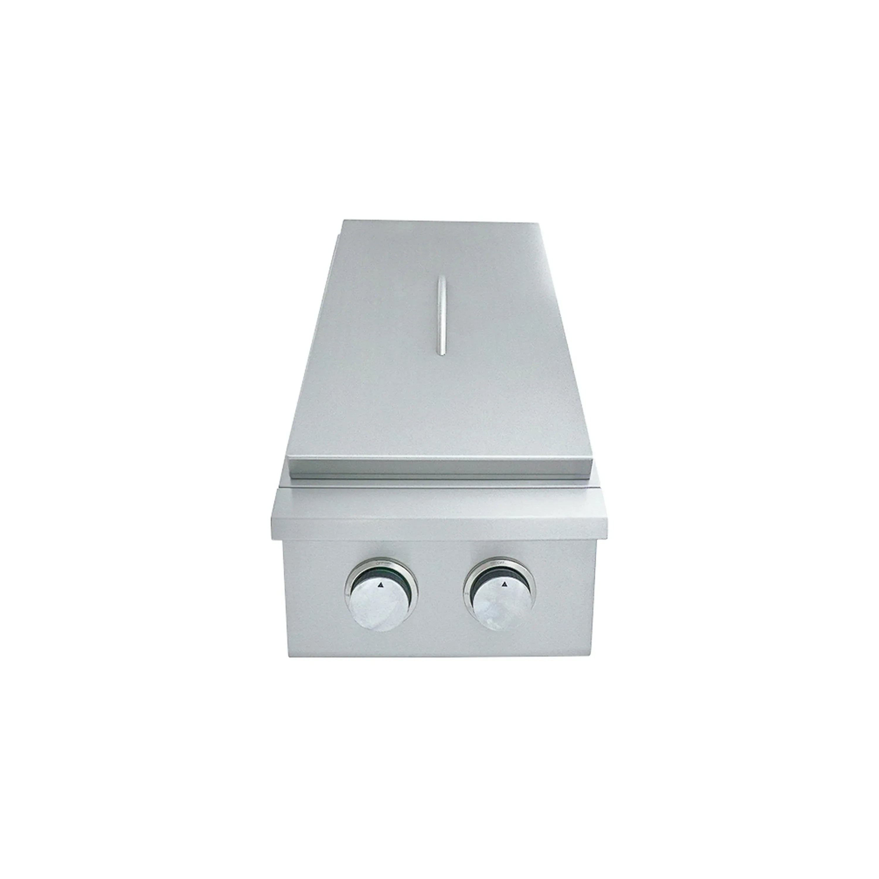 Renaissance Premier Propane Gas Slide-In Double Side Burner (RJCSSB LP)