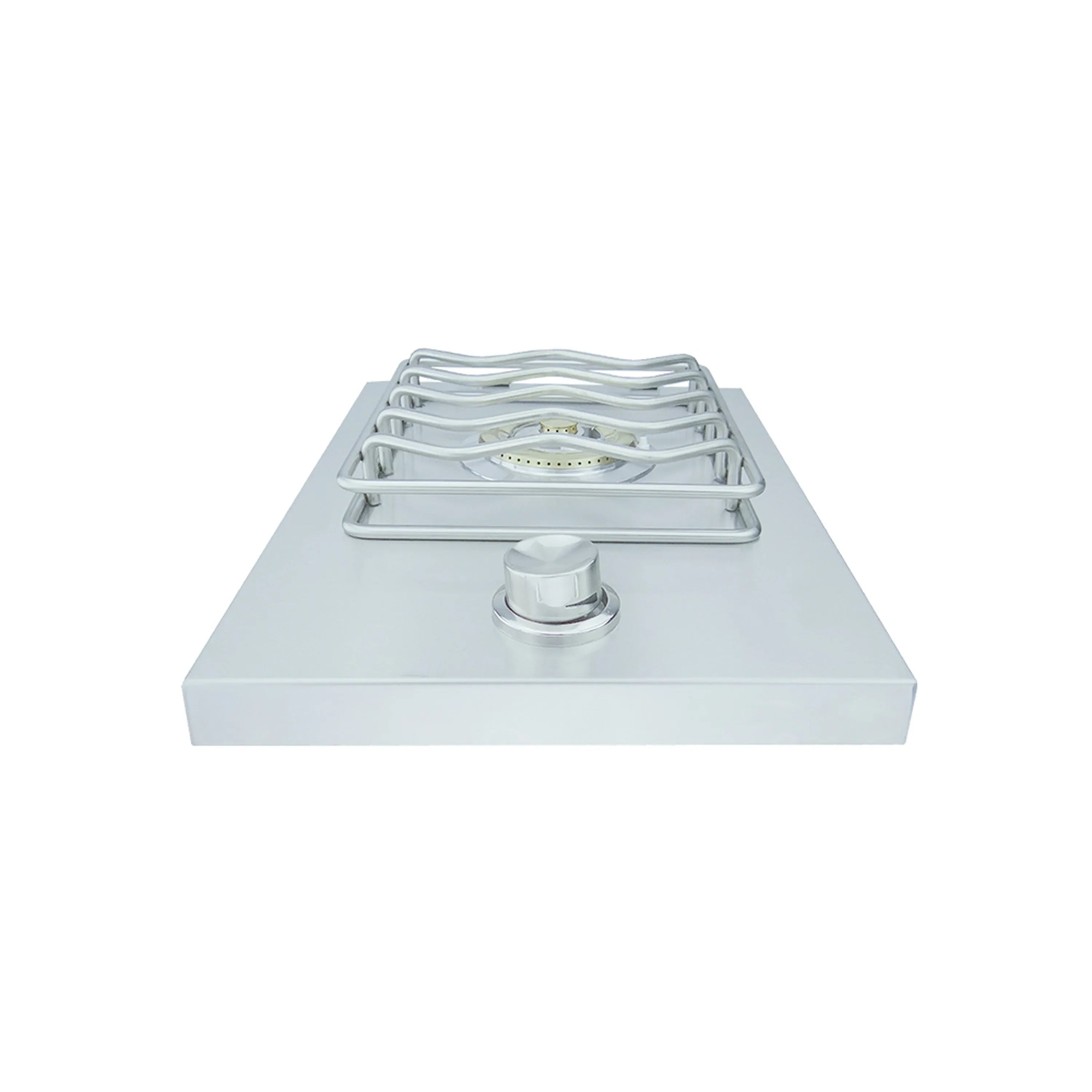 Renaissance Cutlass Drop-In Propane Gas Single Side Burner in Stainless Steel (RSB1 LP)