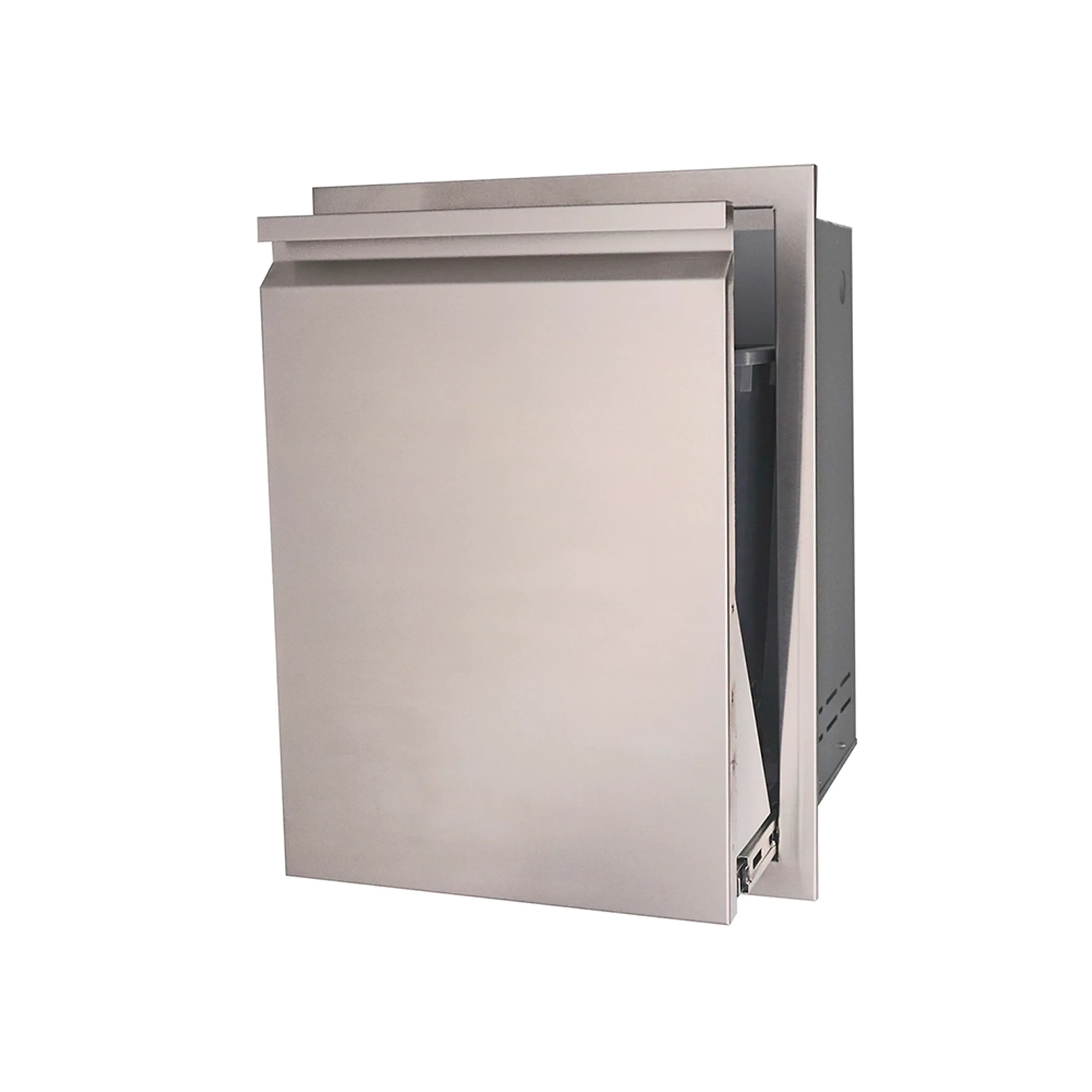 Renaissance Valiant Stainless Trash Drawer-Fully Enclosed (VTD1)