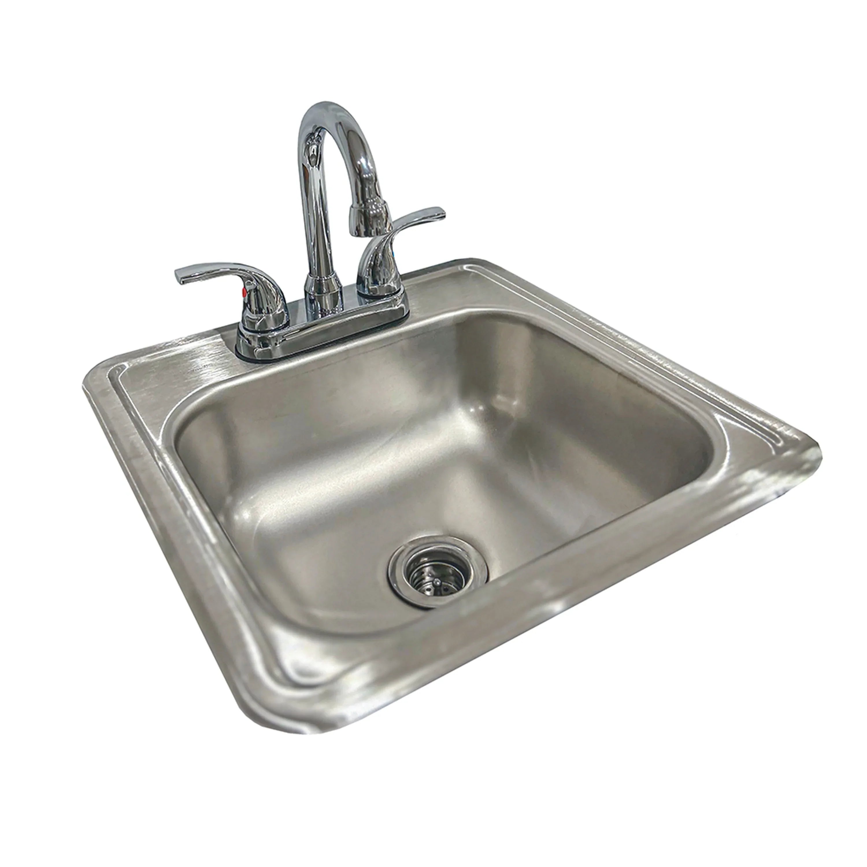 Renaissance Sink & Faucet in Stainless Steel (RSNK1)